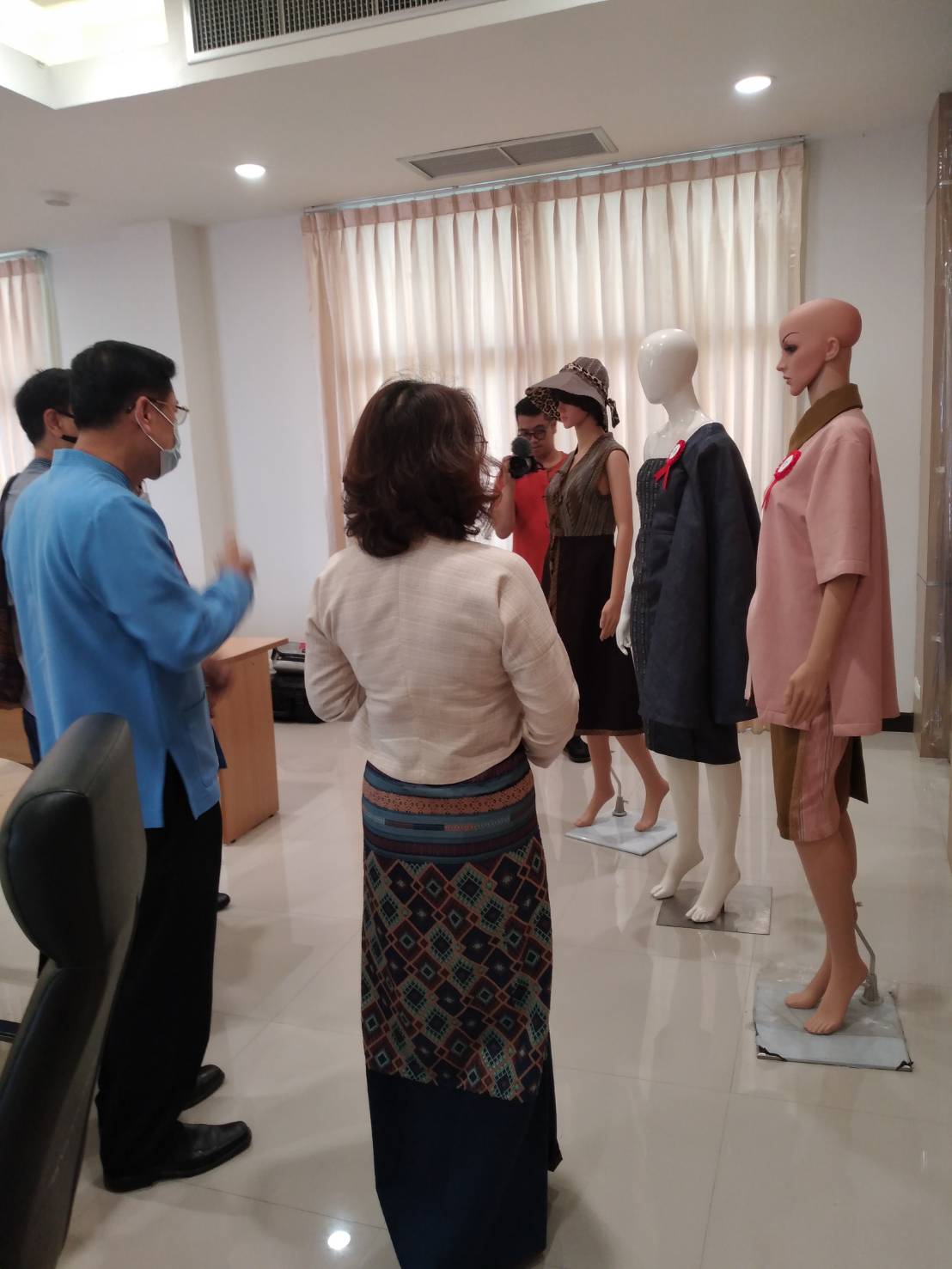 @น่าน : พช.น่าน ประกวดและตัดสินโครงการ CDD Young Desiner Contest จังหวัดน่าน