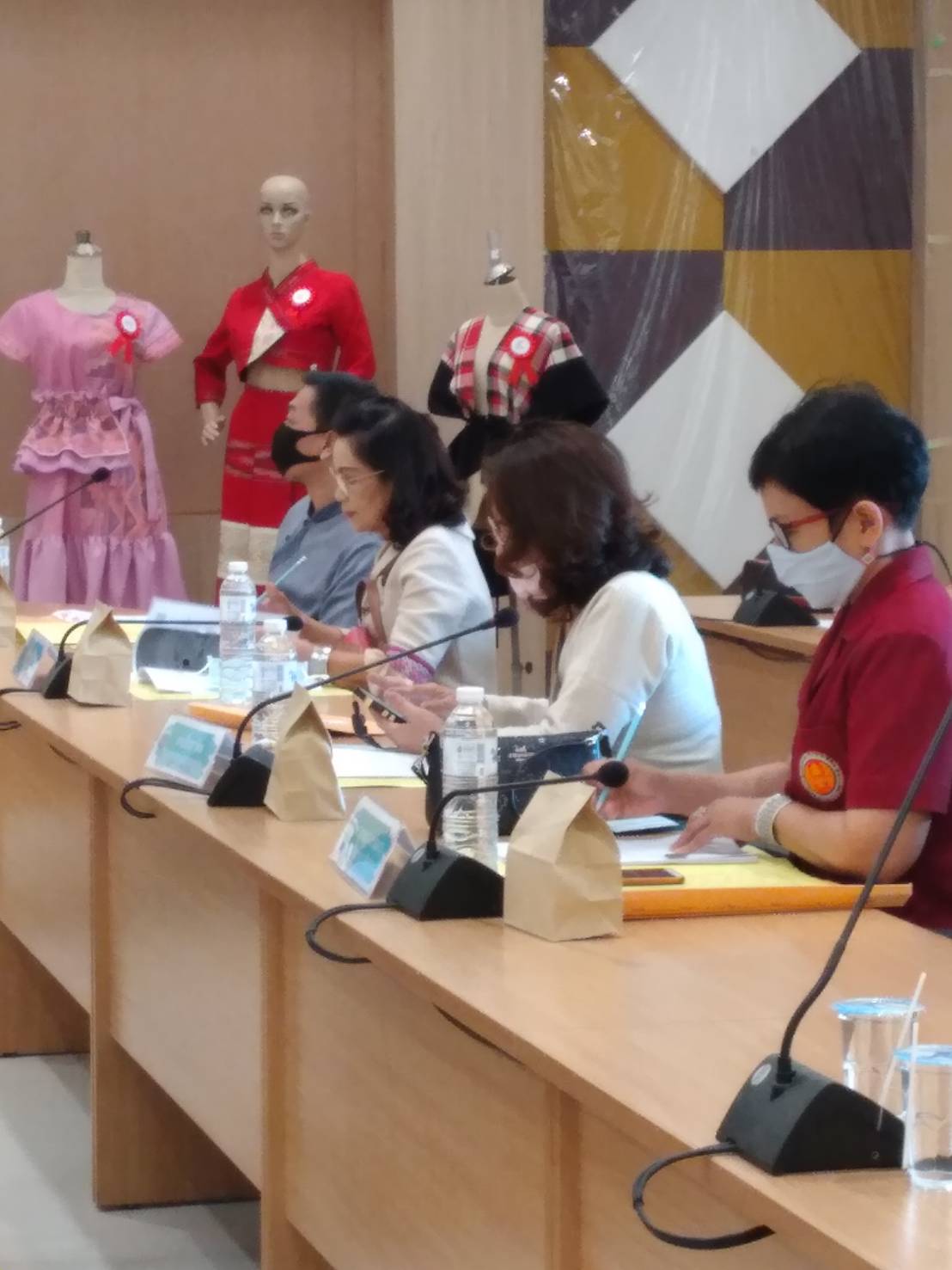 @น่าน : พช.น่าน ประกวดและตัดสินโครงการ CDD Young Desiner Contest จังหวัดน่าน