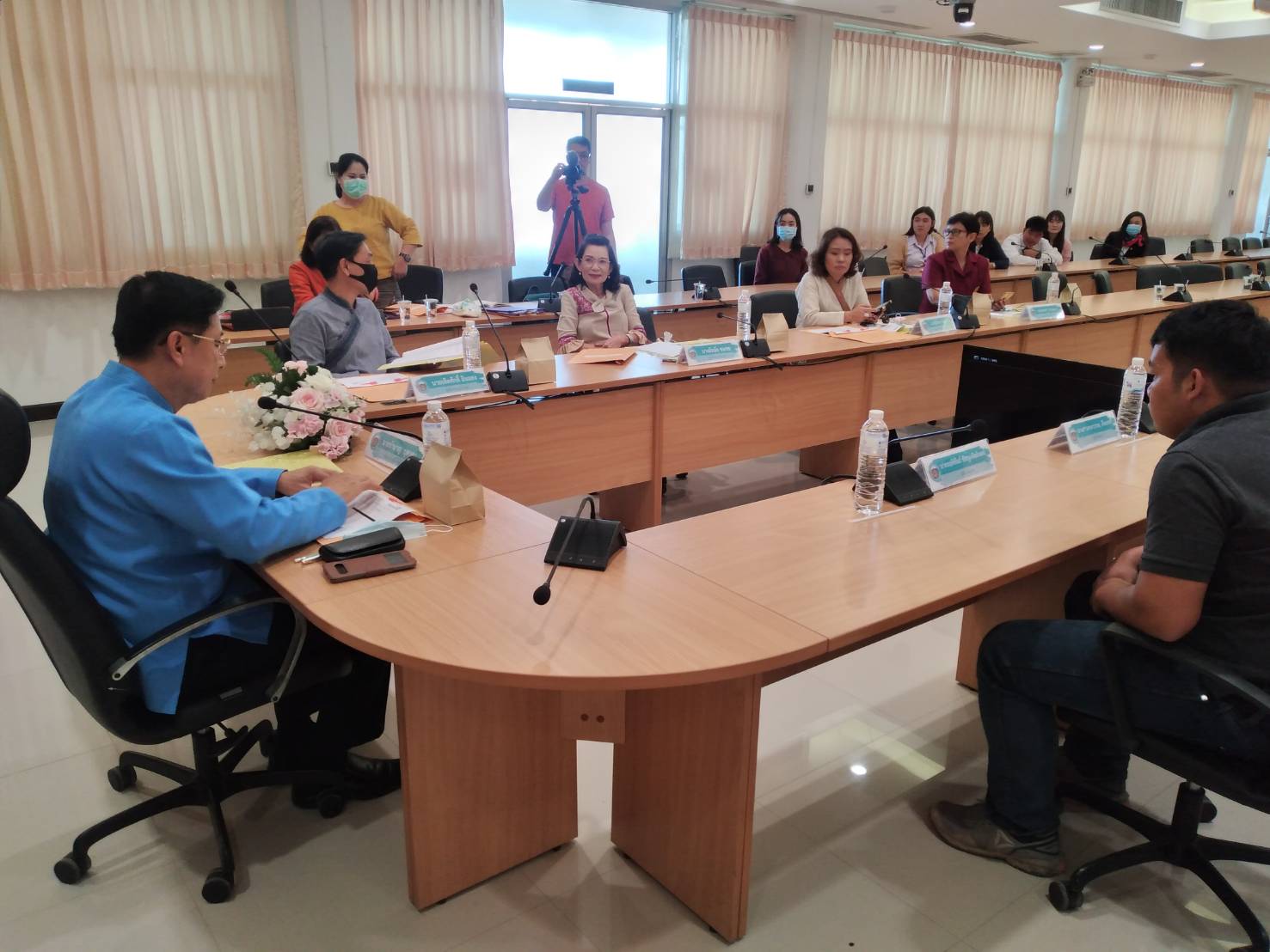 @น่าน : พช.น่าน ประกวดและตัดสินโครงการ CDD Young Desiner Contest จังหวัดน่าน