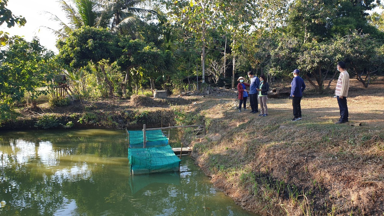 @น่านนคร : นายนิวัติ น้อยผาง รองอธิบดีกรมการพัฒนาชุมชน ตรวจติดตาม สนับสนุนการส่งเสริมเศรษฐกิจฐานรากและภารกิจตามยุทธศาสตร์การพัฒนาชุมชนในพื้นที่จังหวัดน่าน