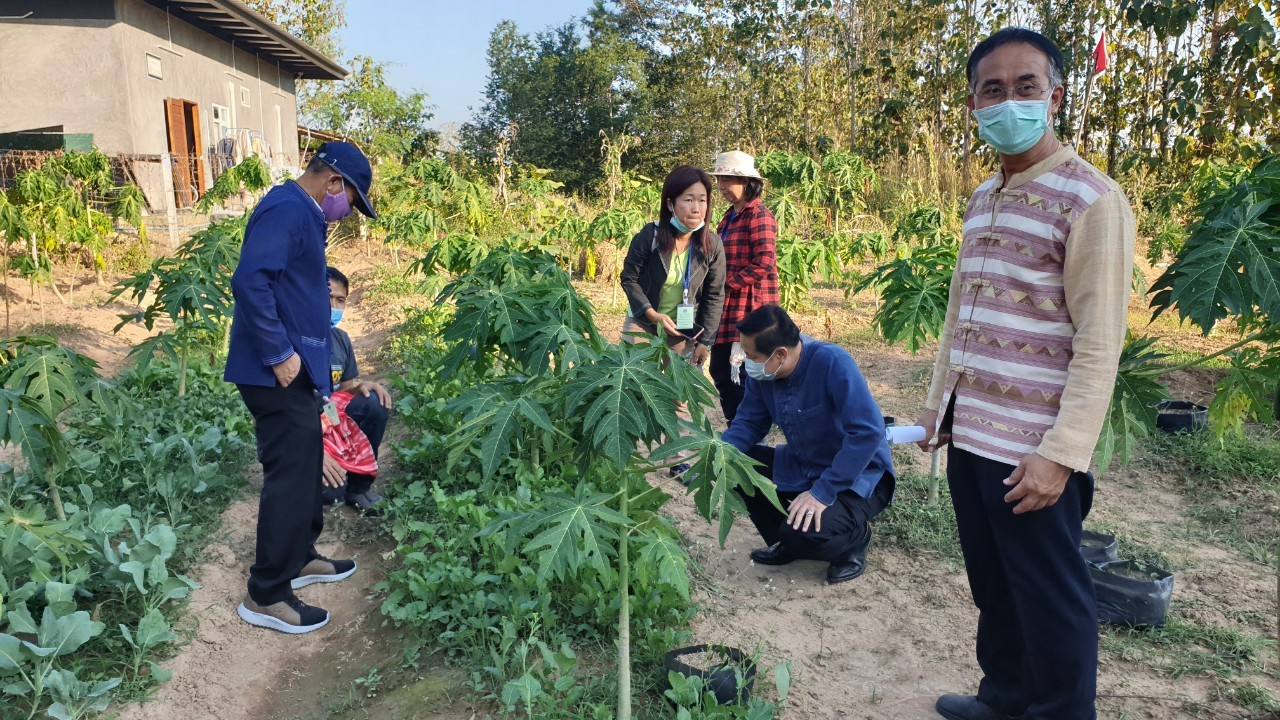 @น่านนคร : นายนิวัติ น้อยผาง รองอธิบดีกรมการพัฒนาชุมชน ตรวจติดตาม สนับสนุนการส่งเสริมเศรษฐกิจฐานรากและภารกิจตามยุทธศาสตร์การพัฒนาชุมชนในพื้นที่จังหวัดน่าน