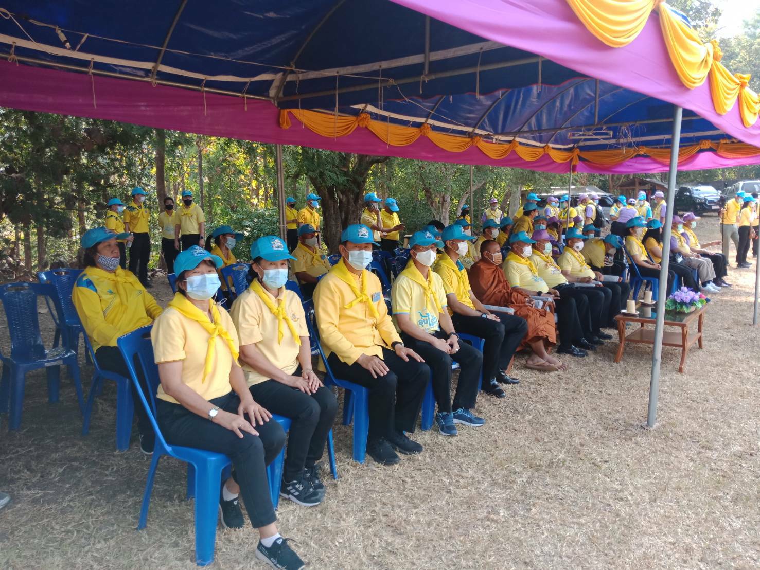 พช.น่าน ร่วมกิจกรรมจิตอาสาพระราชทาน และกิจกรรมเอามื้อสามัคคี