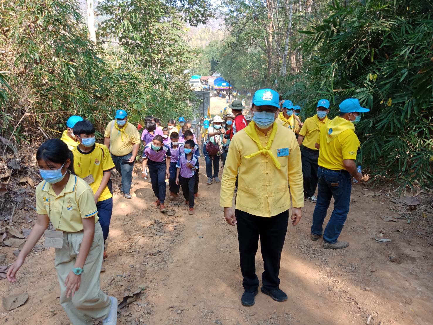 พช.น่าน ร่วมกิจกรรมจิตอาสาพระราชทาน และกิจกรรมเอามื้อสามัคคี