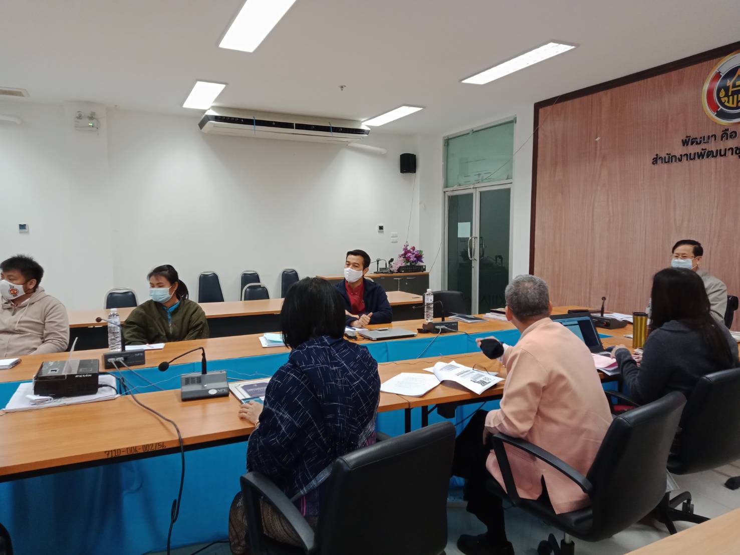 @น่าน : ประชุมขับเคลื่อนการดำเนินงานโครงการพัฒนาพื้นที่ต้นแบบการพัฒนาคุณภาพชีวิตตามหลักทฤษฎีใหม่ ประยุกต์สู่ “โคก หนอง นา โมเดล”