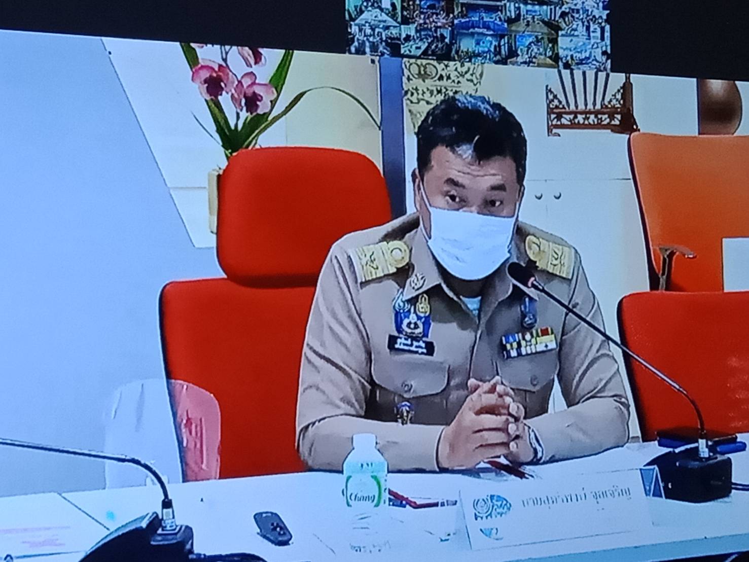 ประชุมเชิงปฏิบัติการเพิ่มประสิทธิภาพบุคลากร ด้านการเงิน การคลัง การบัญชี และพัสดุ ประจำปีงบประมาณ พ.ศ. 2564