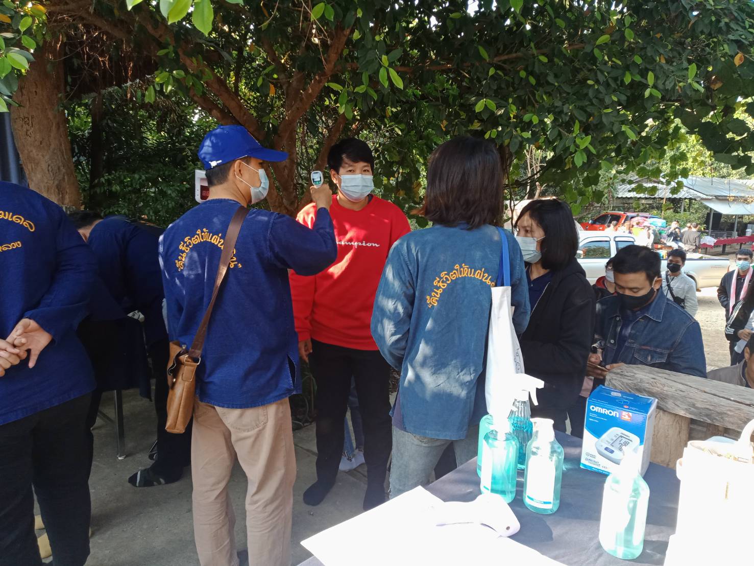 พช.น่าน : อบรมเพิ่มทักษะระยะสั้นการพัฒนากสิกรรมสู่ระบบเศรษฐกิจพอเพียง รูปแบบ โคก หนอง นา โมเดล รุ่นที่ 1