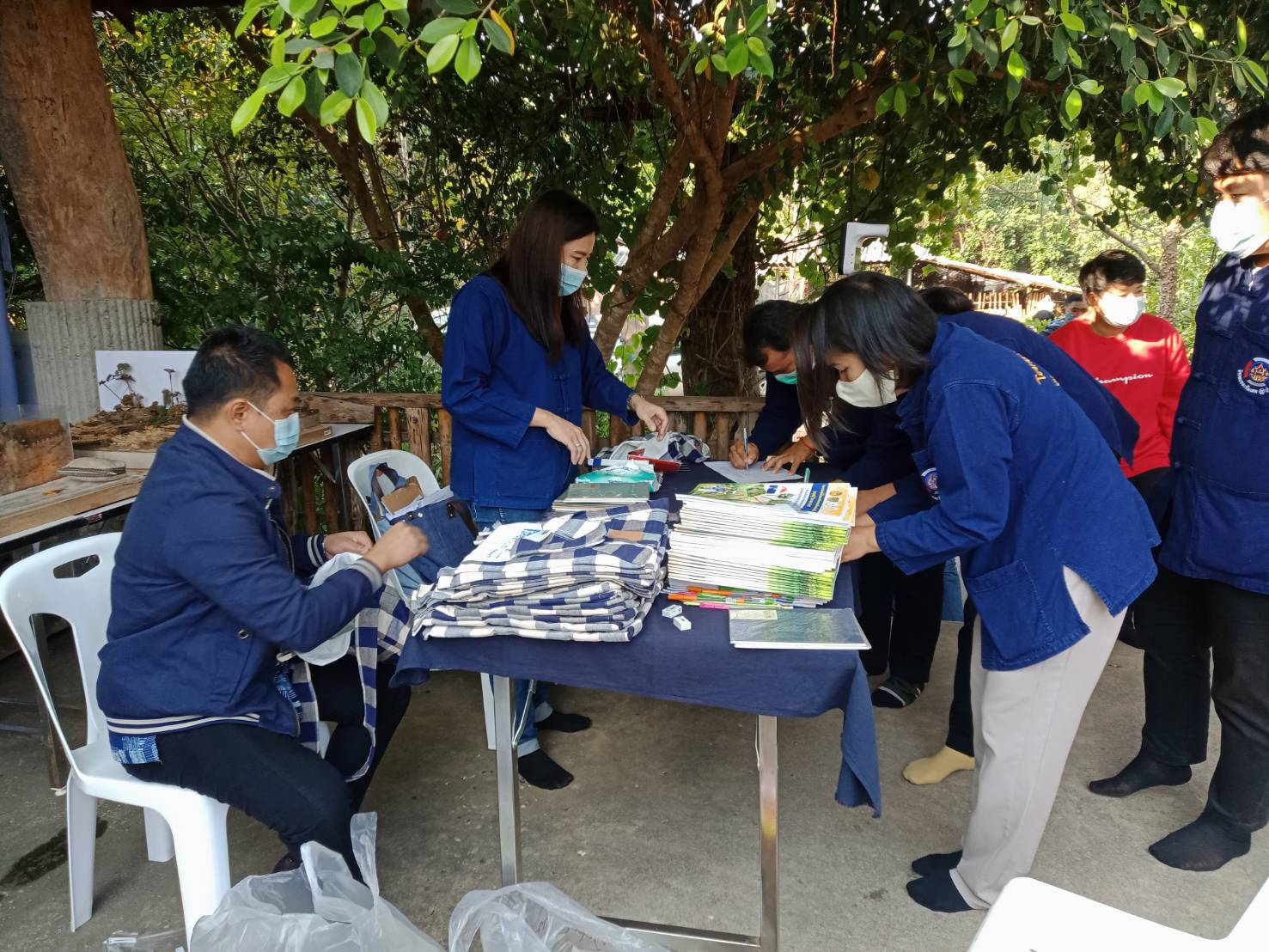 พช.น่าน : อบรมเพิ่มทักษะระยะสั้นการพัฒนากสิกรรมสู่ระบบเศรษฐกิจพอเพียง รูปแบบ โคก หนอง นา โมเดล รุ่นที่ 1