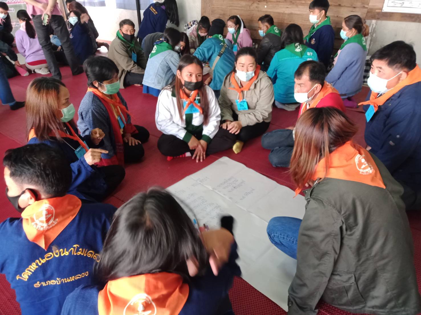 พช.น่าน : อบรมเพิ่มทักษะระยะสั้นการพัฒนากสิกรรมสู่ระบบเศรษฐกิจพอเพียง รูปแบบ โคก หนอง นา โมเดล รุ่นที่ 1