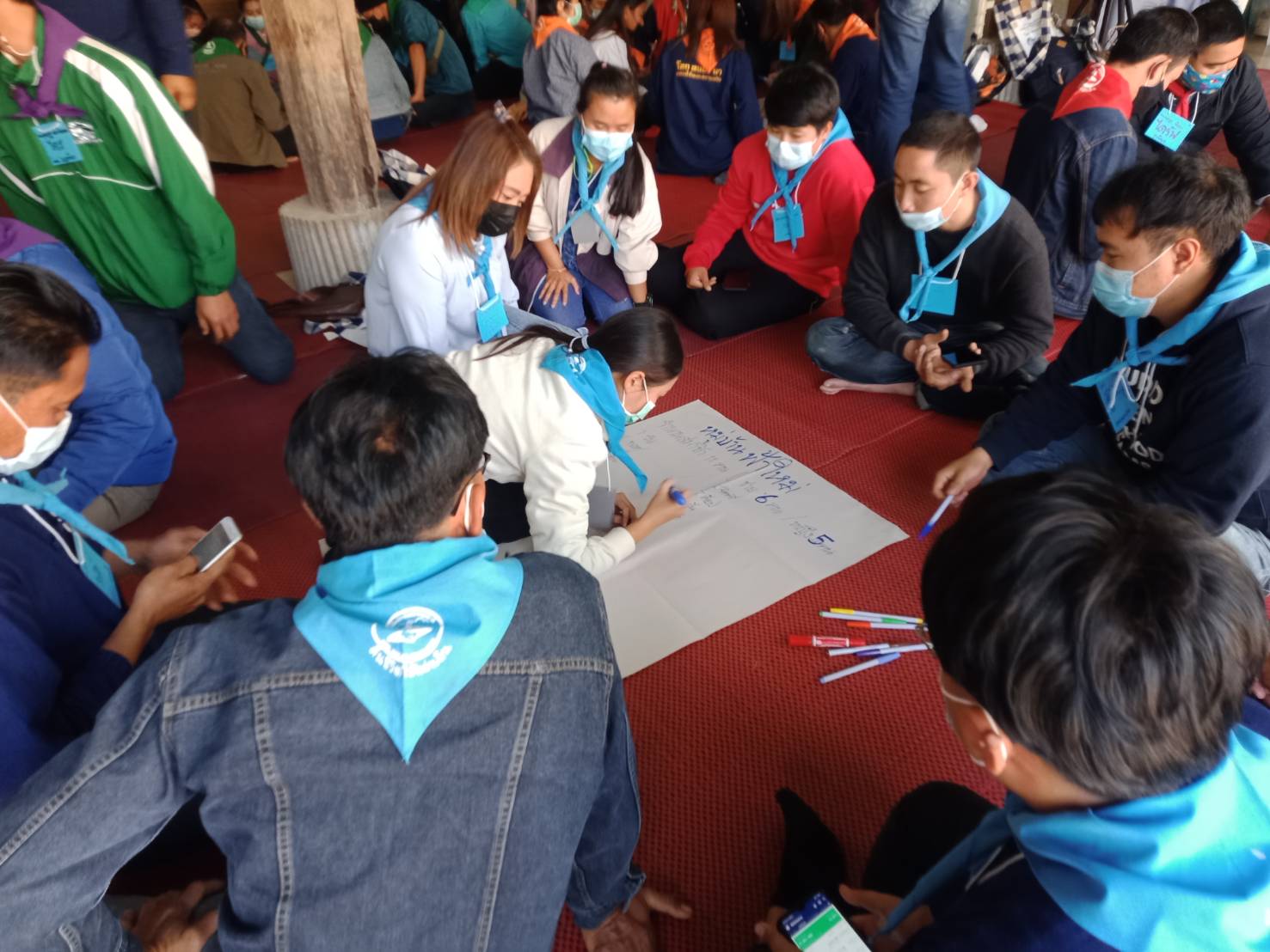 พช.น่าน : อบรมเพิ่มทักษะระยะสั้นการพัฒนากสิกรรมสู่ระบบเศรษฐกิจพอเพียง รูปแบบ โคก หนอง นา โมเดล รุ่นที่ 1