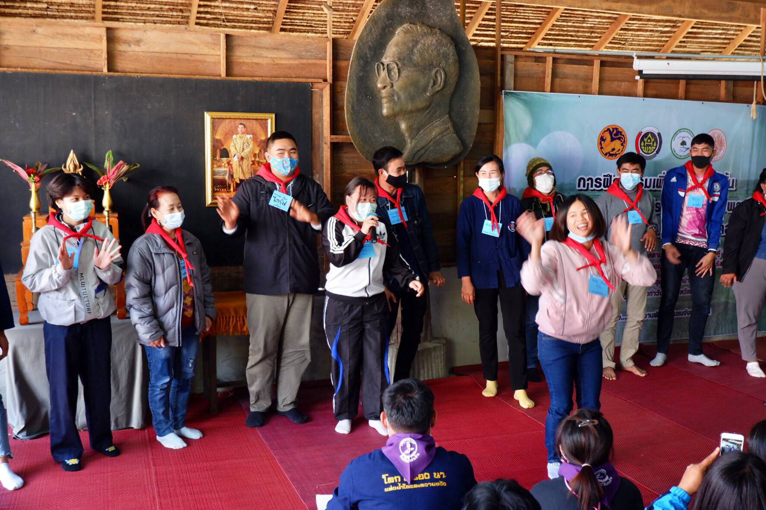 พช.น่าน : อบรมเพิ่มทักษะระยะสั้นการพัฒนากสิกรรมสู่ระบบเศรษฐกิจพอเพียง รูปแบบ โคก หนอง นา โมเดล รุ่นที่ 1