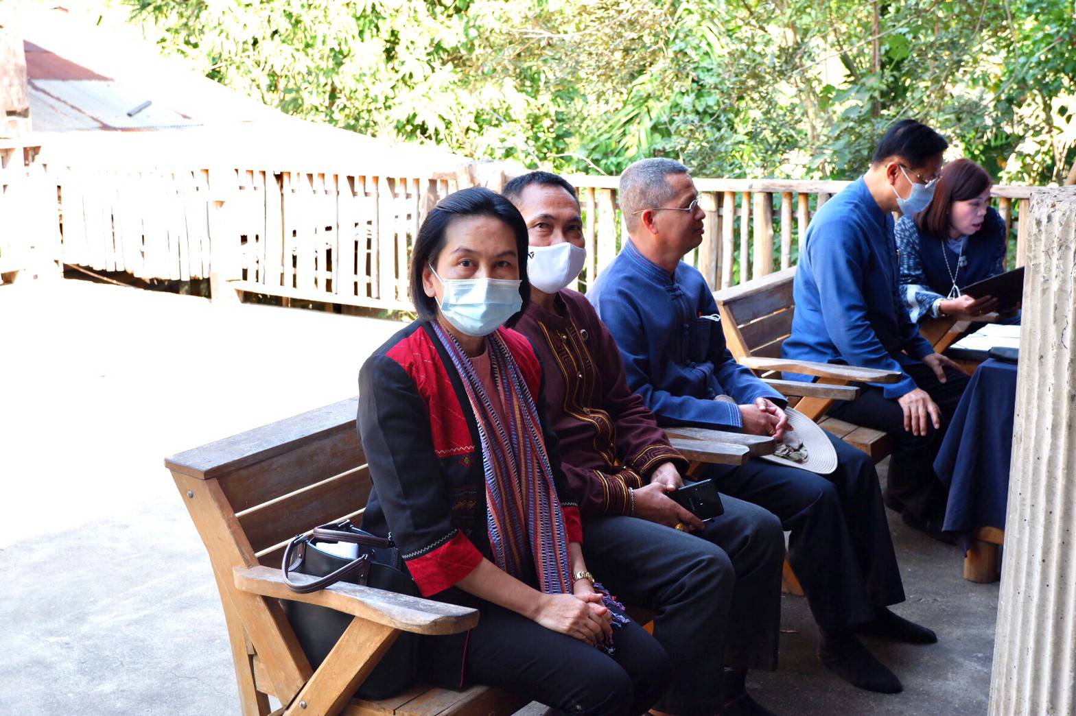 พช.น่าน : อบรมเพิ่มทักษะระยะสั้นการพัฒนากสิกรรมสู่ระบบเศรษฐกิจพอเพียง รูปแบบ โคก หนอง นา โมเดล รุ่นที่ 1