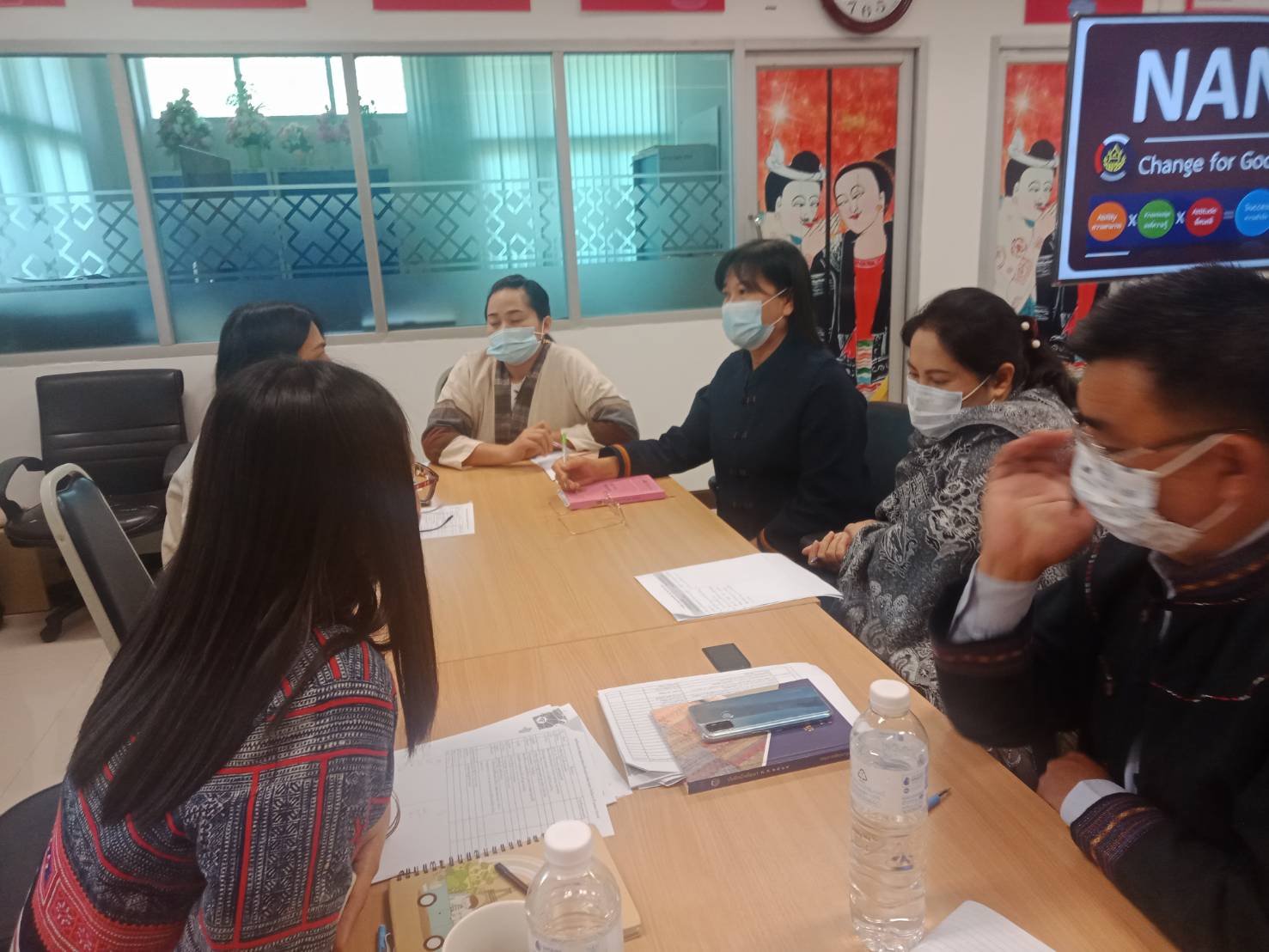 @น่าน : ประชุมคณะทำงานบริหารยุทธศาสตร์การพัฒนาชุมชน จังหวัดน่าน ครั้งที่ 1/2564