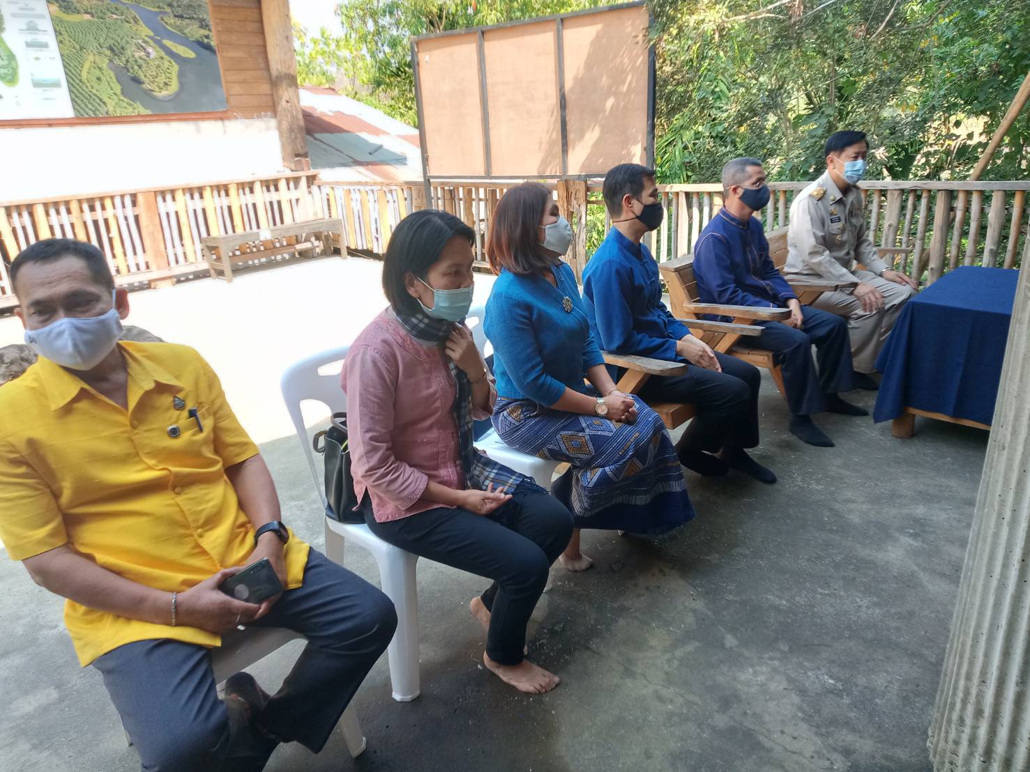 พช.น่าน : อบรมเพิ่มทักษะระยะสั้นการพัฒนากสิกรรมสู่ระบบเศรษฐกิจพอเพียง รูปแบบ โคก หนอง นา โมเดล รุ่นที่ 2