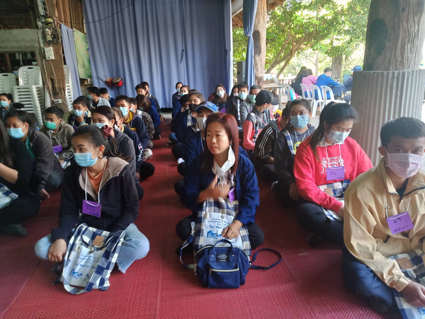 พช.น่าน : อบรมเพิ่มทักษะระยะสั้นการพัฒนากสิกรรมสู่ระบบเศรษฐกิจพอเพียง รูปแบบ โคก หนอง นา โมเดล รุ่นที่ 2