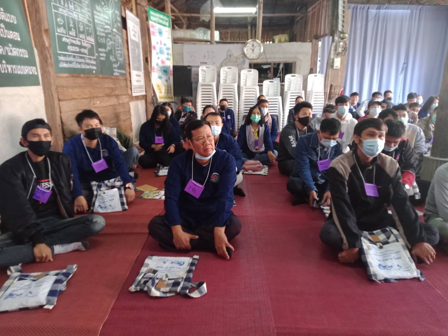 พช.น่าน : อบรมเพิ่มทักษะระยะสั้นการพัฒนากสิกรรมสู่ระบบเศรษฐกิจพอเพียง รูปแบบ โคก หนอง นา โมเดล รุ่นที่ 2