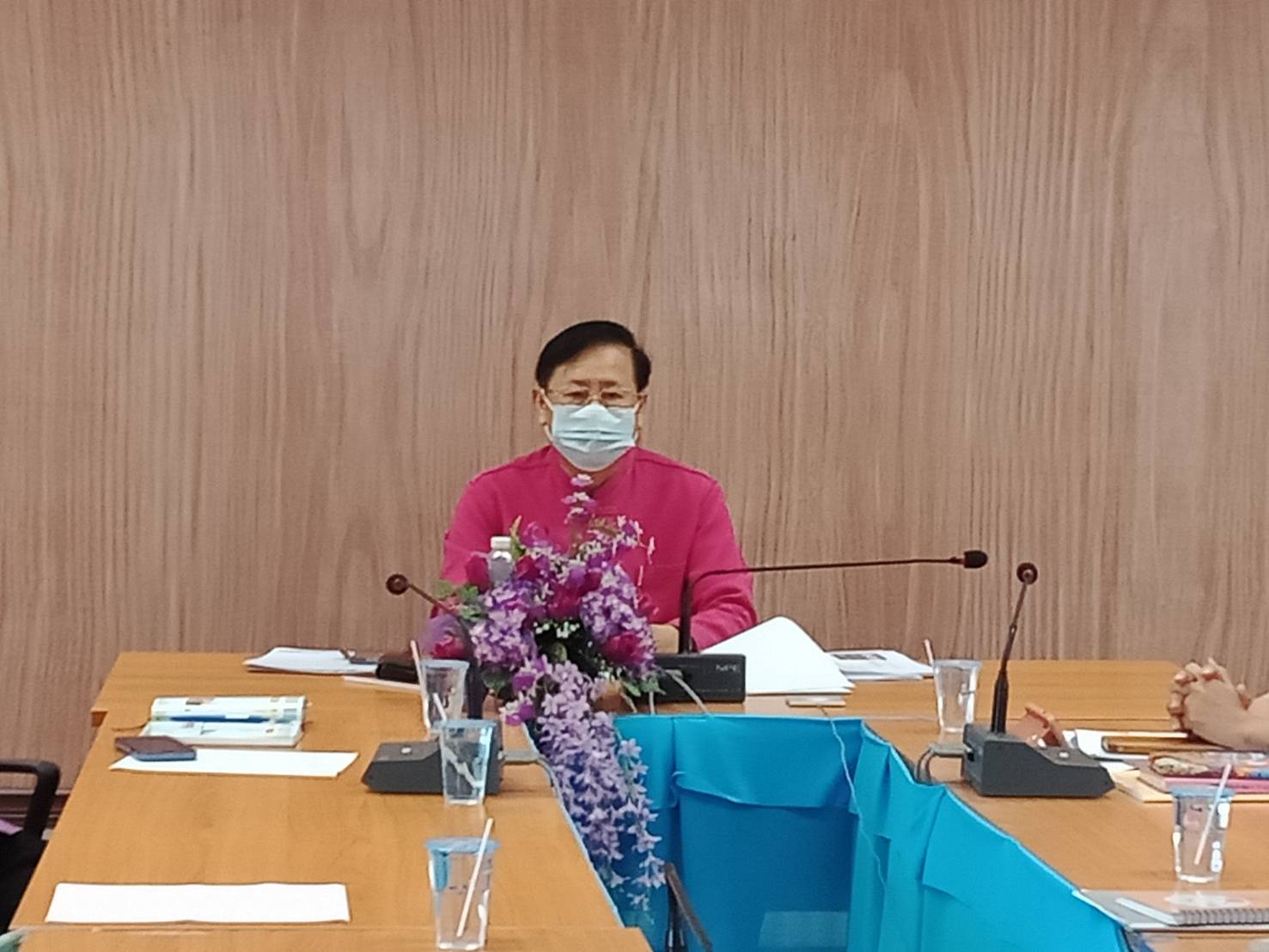 @น่าน : ร่วมประชุมกรมการพัฒนาชุมชน ครั้งที่ 1/2564 ผ่านระบบวีดีทัศน์ทางไกล (Video Conference)