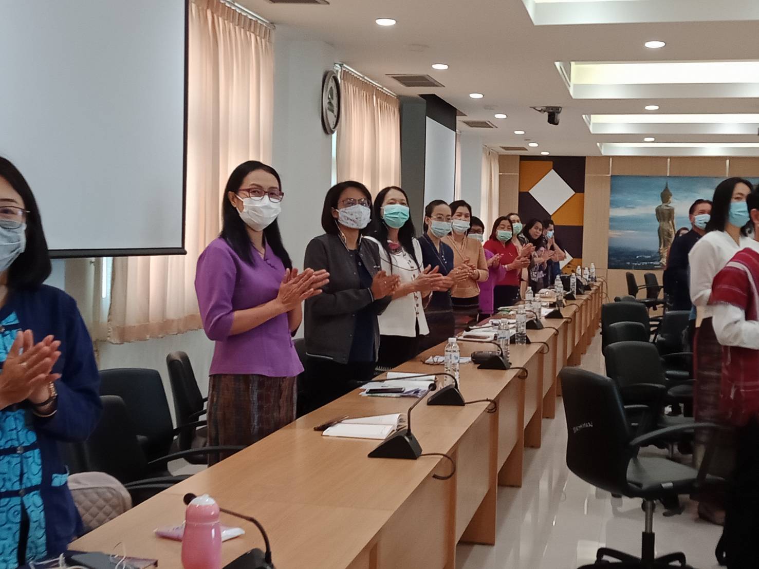 @พช.น่าน : ร่วมโครงการฝึกอบรมพัฒนากรระหว่างประจำการ ด้านบริหารการเปลี่ยนแปลง ปีงบประมาณ พ.ศ.2564 ในรูปแบบออนไลน์