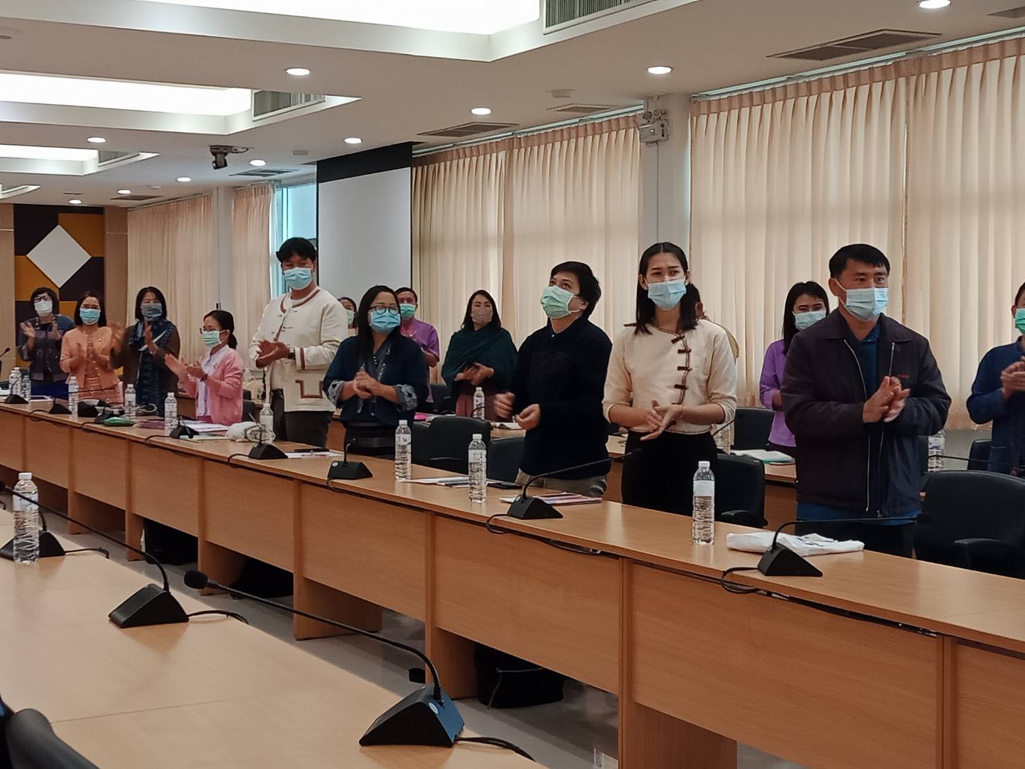 @พช.น่าน : ร่วมโครงการฝึกอบรมพัฒนากรระหว่างประจำการ ด้านบริหารการเปลี่ยนแปลง ปีงบประมาณ พ.ศ.2564 ในรูปแบบออนไลน์