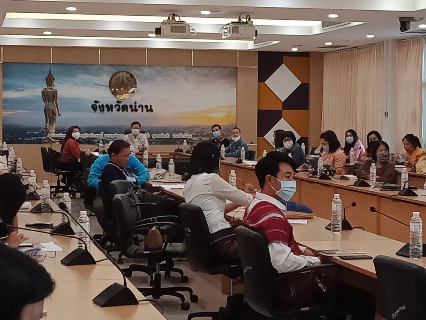 @พช.น่าน : ร่วมโครงการฝึกอบรมพัฒนากรระหว่างประจำการ ด้านบริหารการเปลี่ยนแปลง ปีงบประมาณ พ.ศ.2564 ในรูปแบบออนไลน์