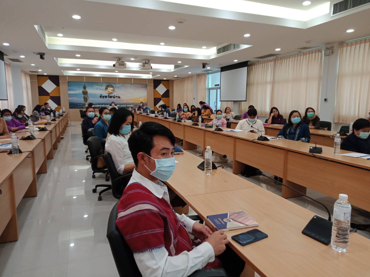 @พช.น่าน : ร่วมโครงการฝึกอบรมพัฒนากรระหว่างประจำการ ด้านบริหารการเปลี่ยนแปลง ปีงบประมาณ พ.ศ.2564 ในรูปแบบออนไลน์