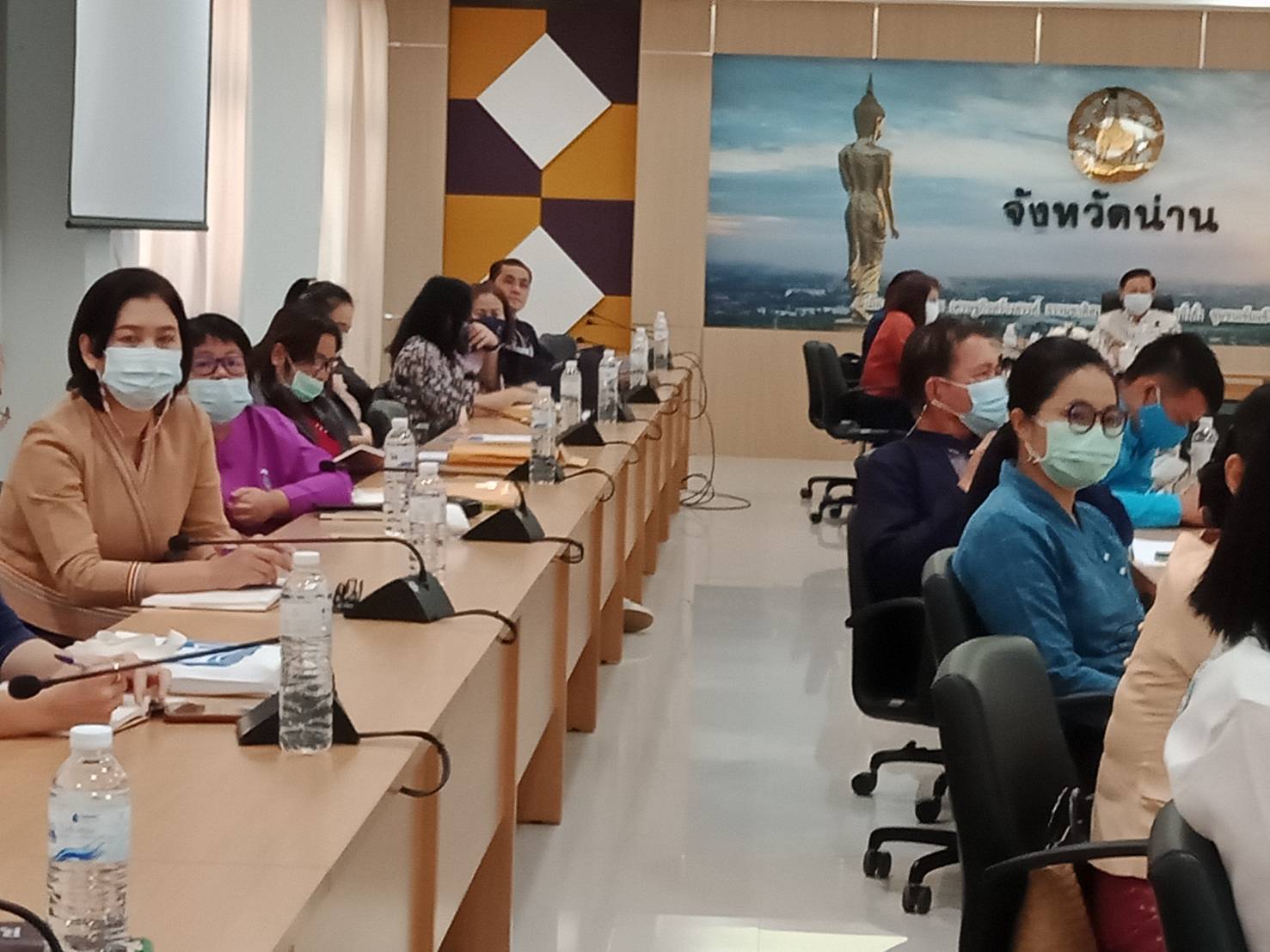 @พช.น่าน : ร่วมโครงการฝึกอบรมพัฒนากรระหว่างประจำการ ด้านบริหารการเปลี่ยนแปลง ปีงบประมาณ พ.ศ.2564 ในรูปแบบออนไลน์