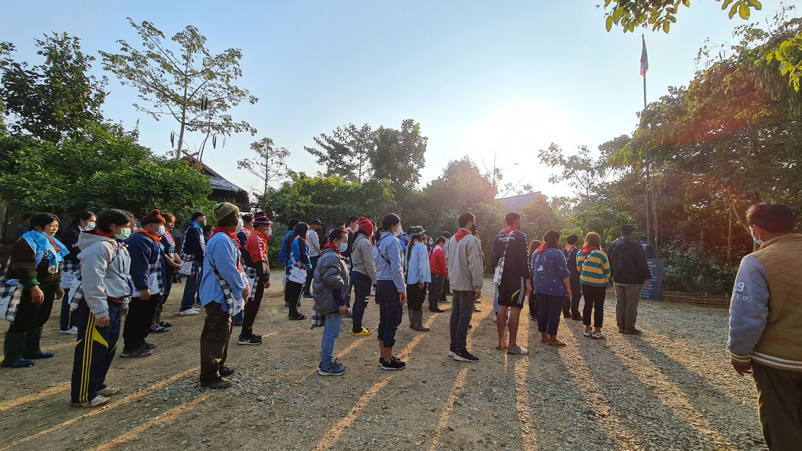 พช.น่าน : อบรมเพิ่มทักษะระยะสั้นการพัฒนากสิกรรมสู่ระบบเศรษฐกิจพอเพียง รูปแบบ โคก หนอง นา โมเดล รุ่นที่ 1