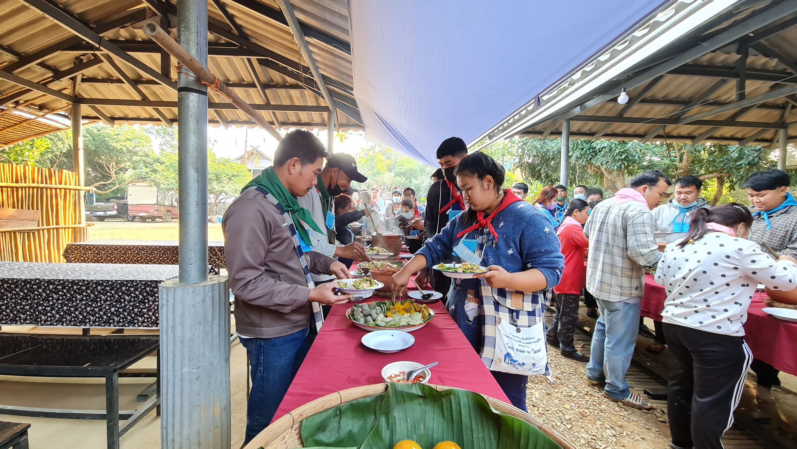 พช.น่าน : อบรมเพิ่มทักษะระยะสั้นการพัฒนากสิกรรมสู่ระบบเศรษฐกิจพอเพียง รูปแบบ โคก หนอง นา โมเดล รุ่นที่ 1
