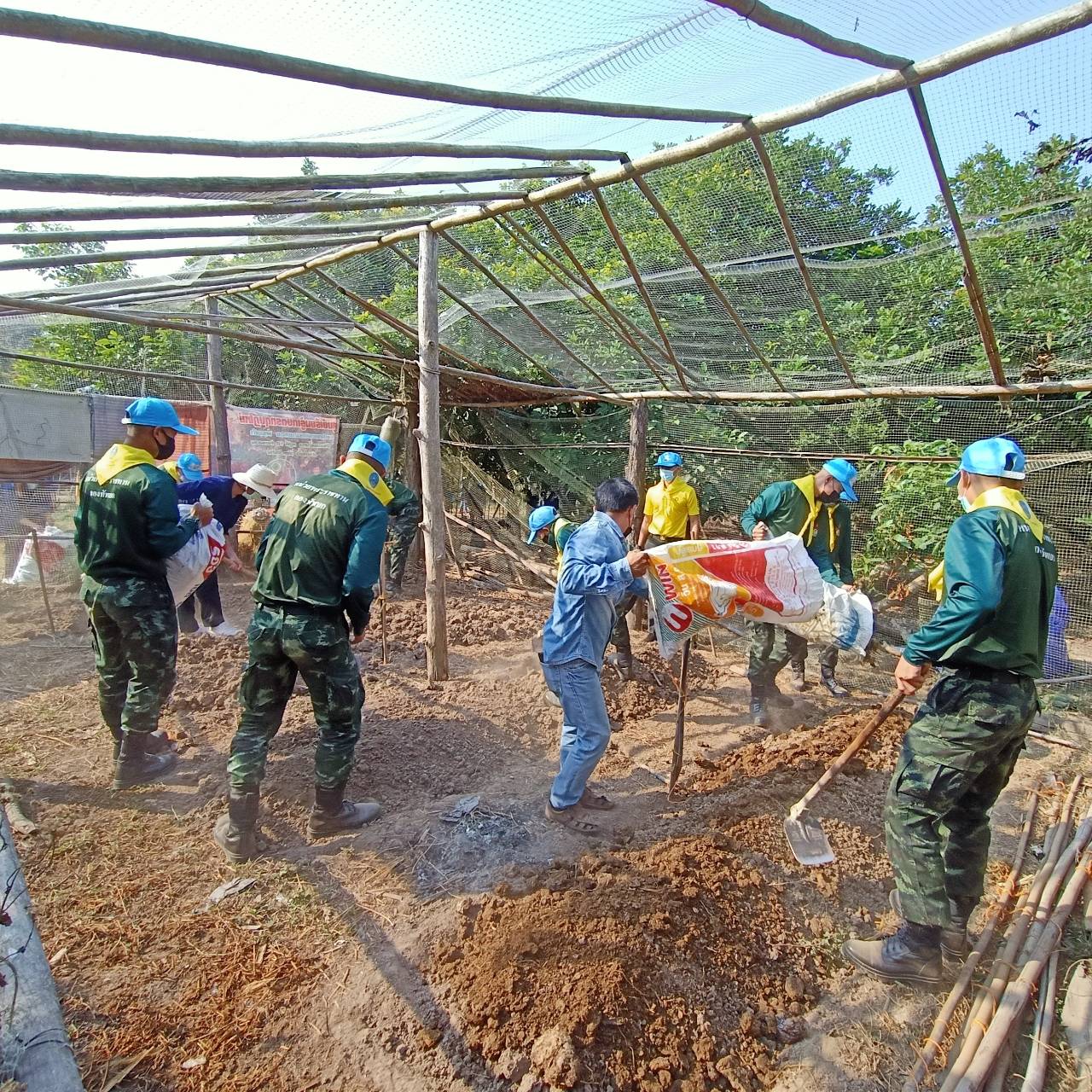 @พช.น่าน : Kick off โครงการพัฒนาพื้นที่ต้นแบบการพัฒนาคุณภาพชีวิตตามหลักทฤษฏีใหม่ประยุกต์สู่ “โคก หนอง นา โมเดล”