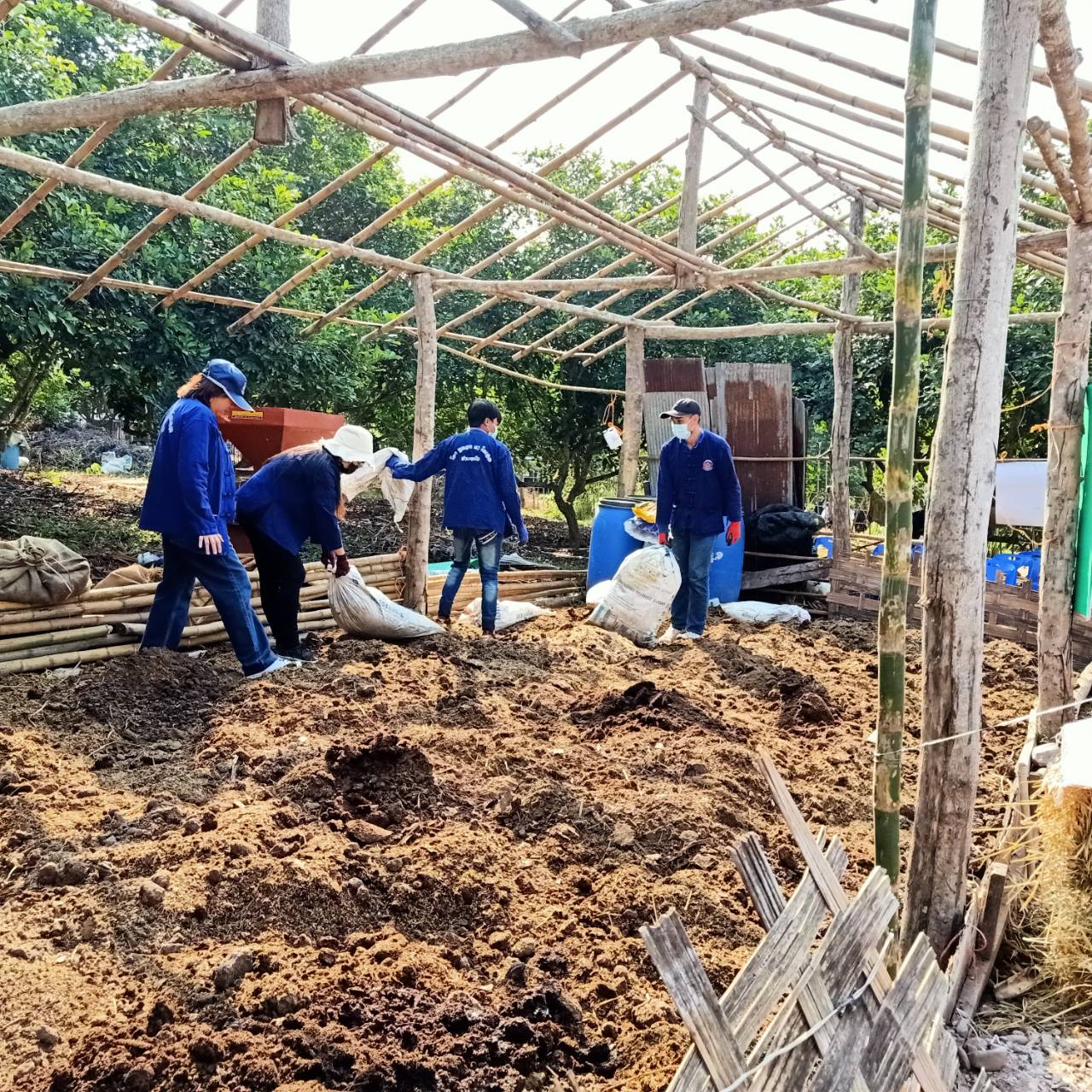 @พช.น่าน : Kick off โครงการพัฒนาพื้นที่ต้นแบบการพัฒนาคุณภาพชีวิตตามหลักทฤษฏีใหม่ประยุกต์สู่ “โคก หนอง นา โมเดล”