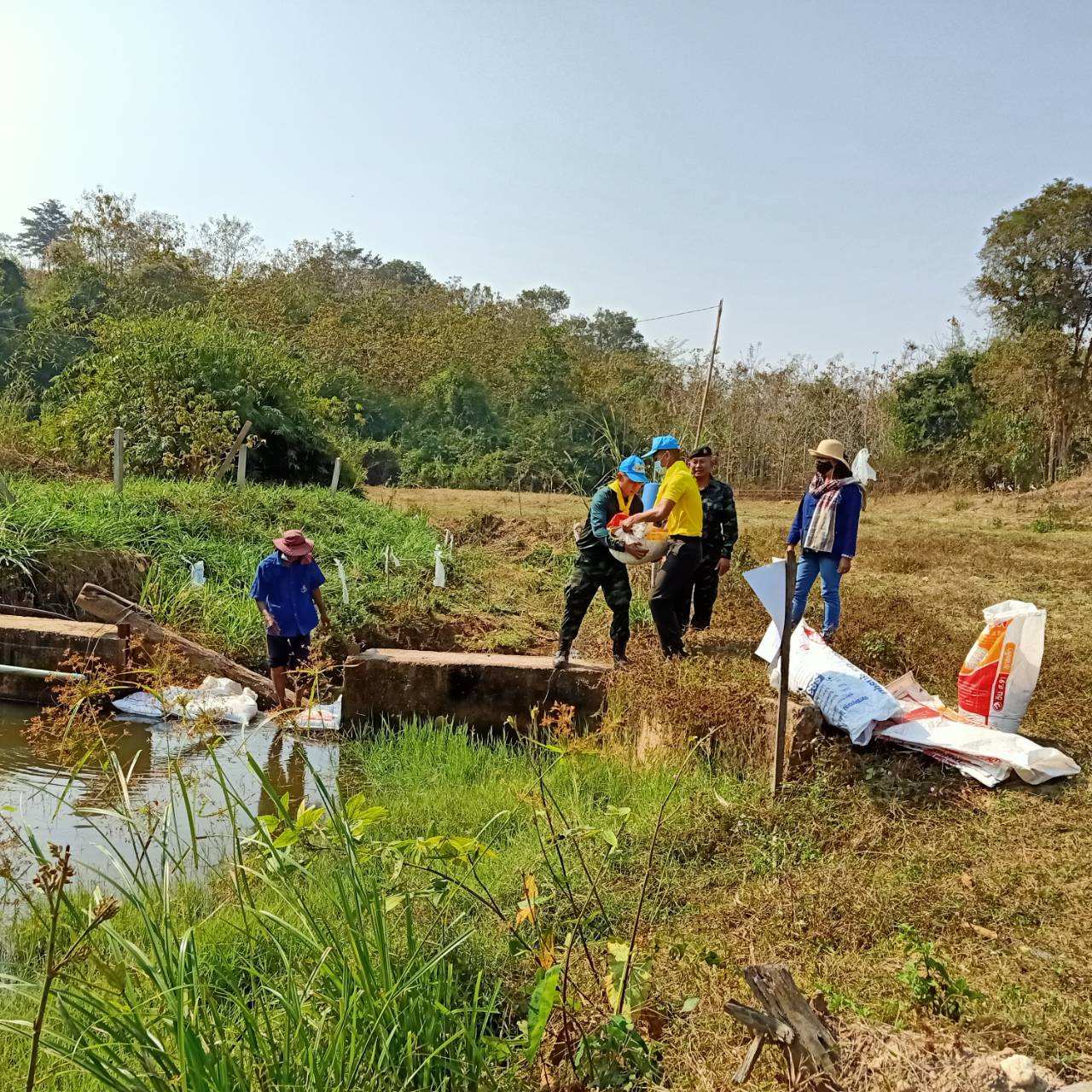 @พช.น่าน : Kick off โครงการพัฒนาพื้นที่ต้นแบบการพัฒนาคุณภาพชีวิตตามหลักทฤษฏีใหม่ประยุกต์สู่ “โคก หนอง นา โมเดล”