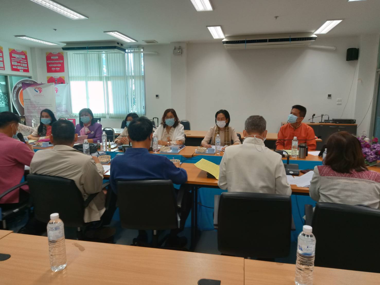 @น่าน : ประชุมพัฒนาการอำเภอ ครั้งที่ 1/2564