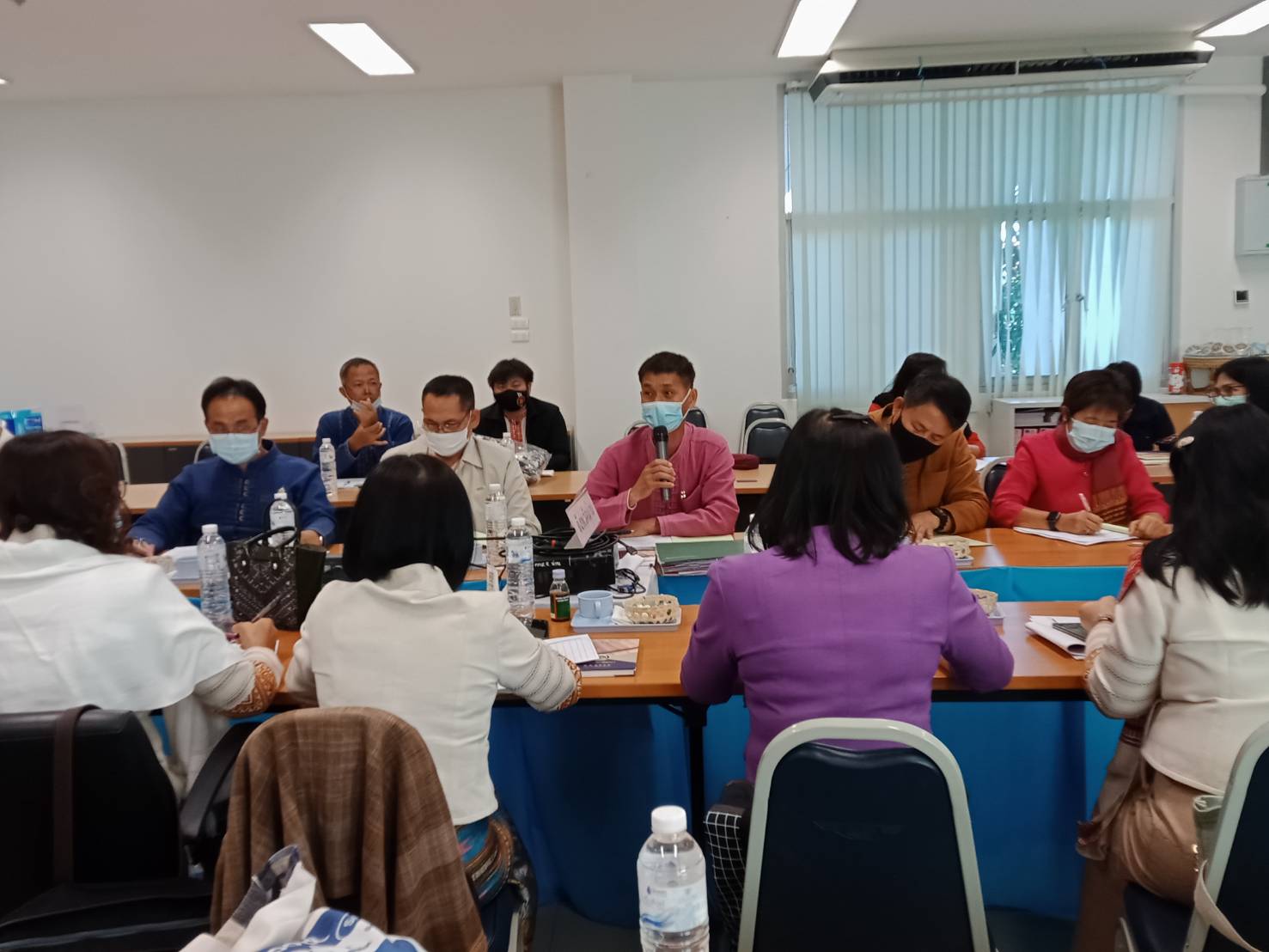 @น่าน : ประชุมพัฒนาการอำเภอ ครั้งที่ 1/2564