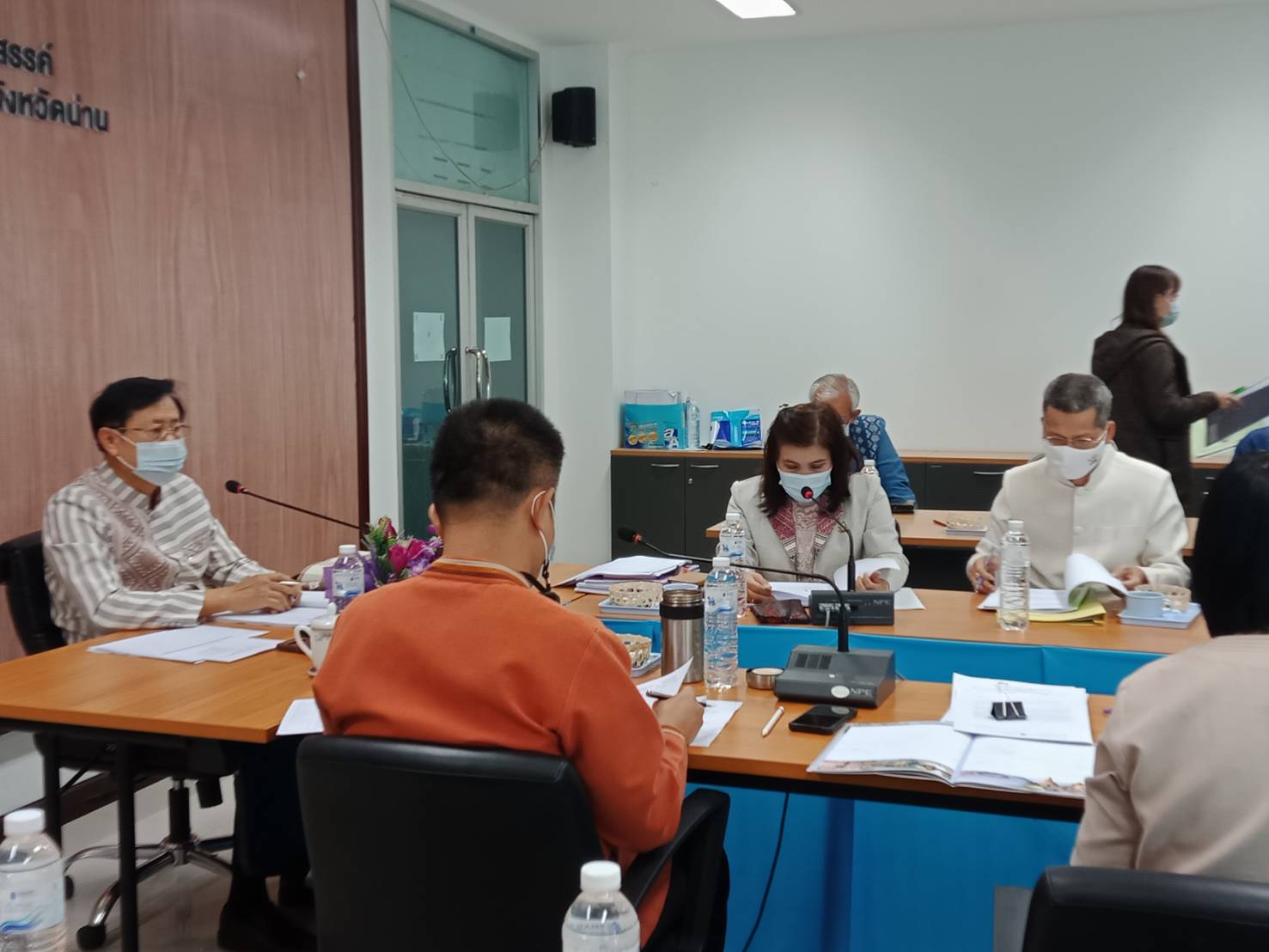 @น่าน : ประชุมพัฒนาการอำเภอ ครั้งที่ 1/2564