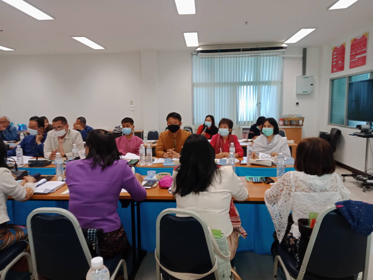 @น่าน : ประชุมพัฒนาการอำเภอ ครั้งที่ 1/2564