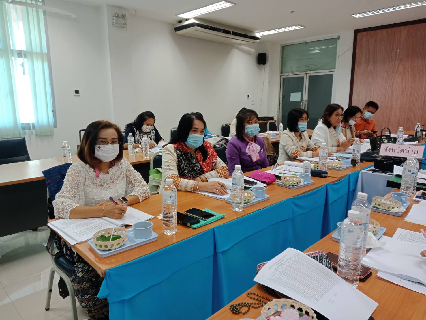 @น่าน : ประชุมพัฒนาการอำเภอ ครั้งที่ 1/2564