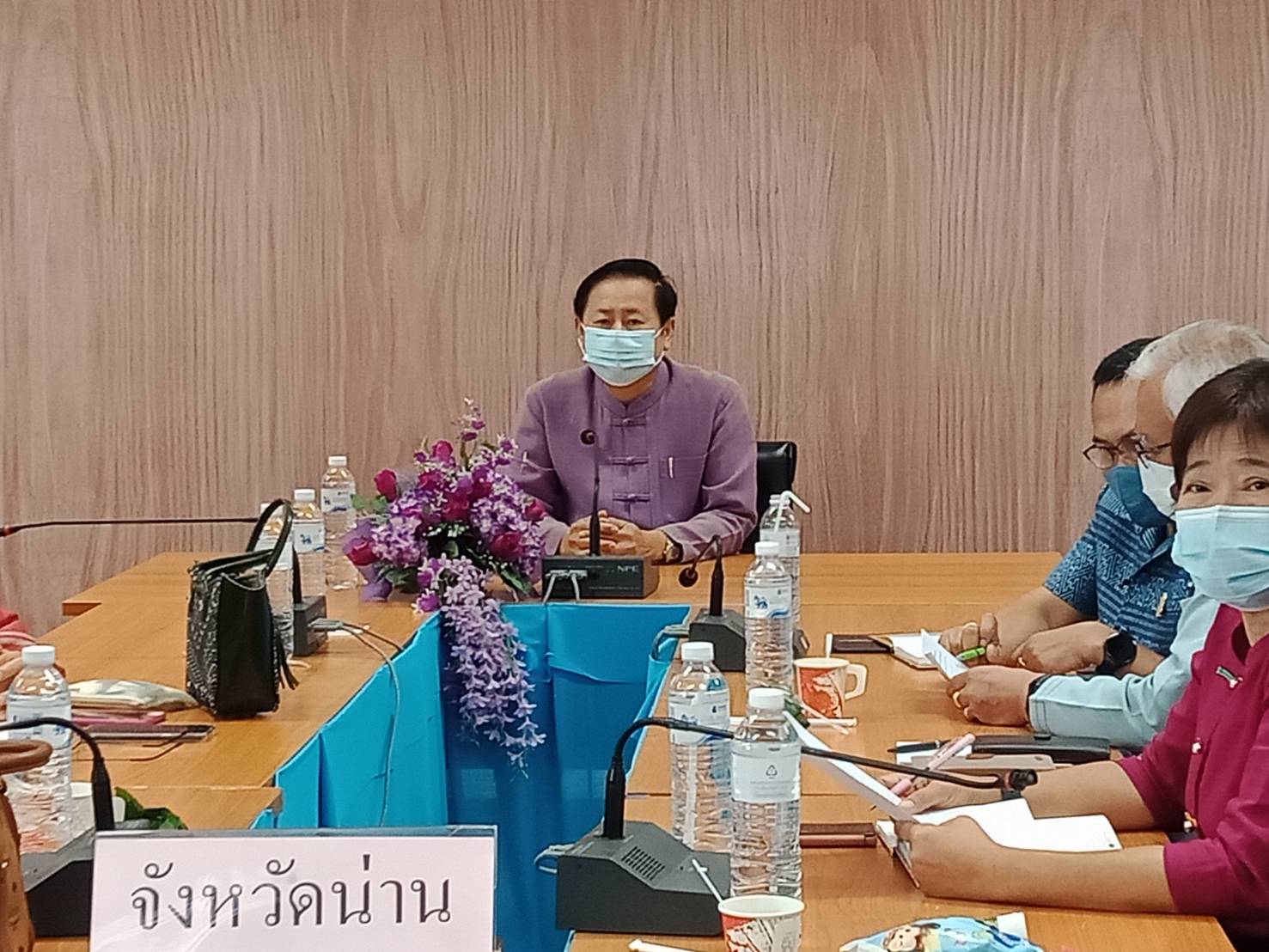 พช.น่าน: ร่วมฝึกอบรมบุคลากรกรมการพัฒนาชุมชน เพื่อขับเคลื่อนแผนพัฒนาในระดับพื้นที่ หลักสูตรเสริมสมรรถนะพัฒนาการอำเภอ