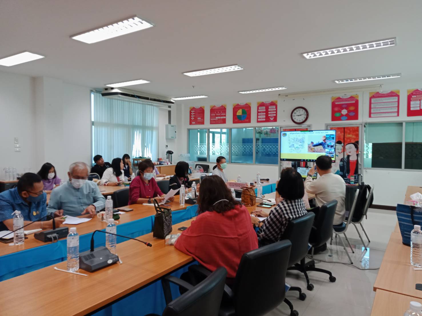 พช.น่าน: ร่วมฝึกอบรมบุคลากรกรมการพัฒนาชุมชน เพื่อขับเคลื่อนแผนพัฒนาในระดับพื้นที่ หลักสูตรเสริมสมรรถนะพัฒนาการอำเภอ