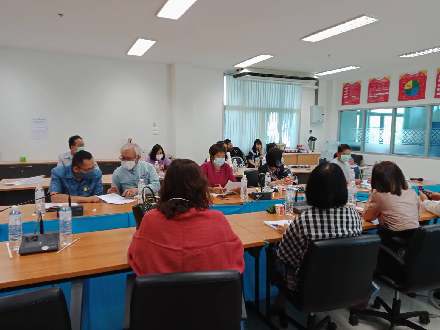 พช.น่าน: ร่วมฝึกอบรมบุคลากรกรมการพัฒนาชุมชน เพื่อขับเคลื่อนแผนพัฒนาในระดับพื้นที่ หลักสูตรเสริมสมรรถนะพัฒนาการอำเภอ