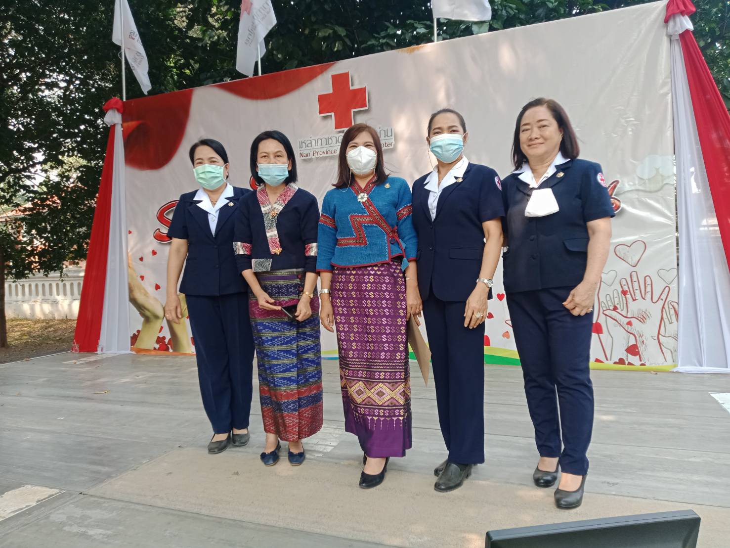 @น่าน : ร่วมกิจกรรม“วันรวมน้ำใจสู่กาชาดน่าน” ปี 2564