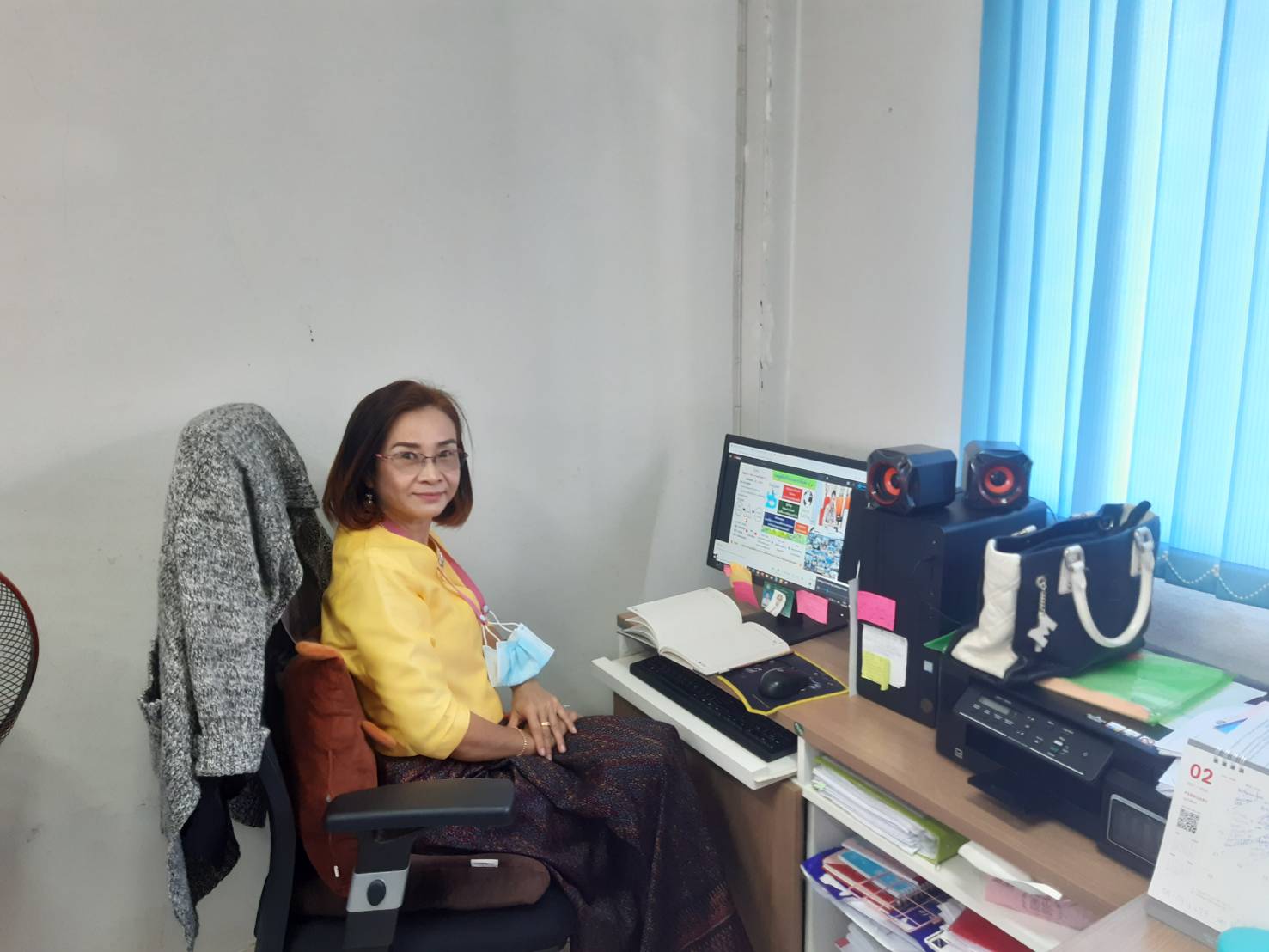 พช.น่าน : ร่วมประชุมสร้างความเข้าใจในการขับเคลื่อนโครงการเสริมสร้างและพัฒนาผู้นำการเปลี่ยนแปลง ผ่านระบบวีดิทัศน์ทางไกล (Video Conference )