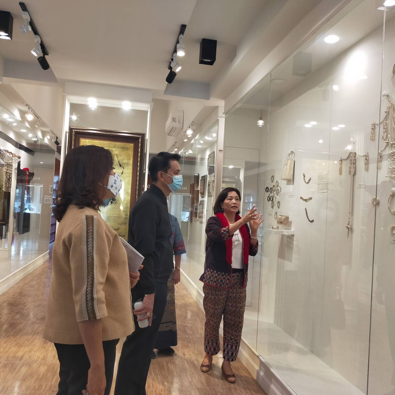 @น่าน : นายอาทร พิมชะนก ผู้ตรวจราชการกรมฯ ติดตามการขับเคลื่อนงานพัฒนาชุมชน ในพื้นที่ จ.น่าน