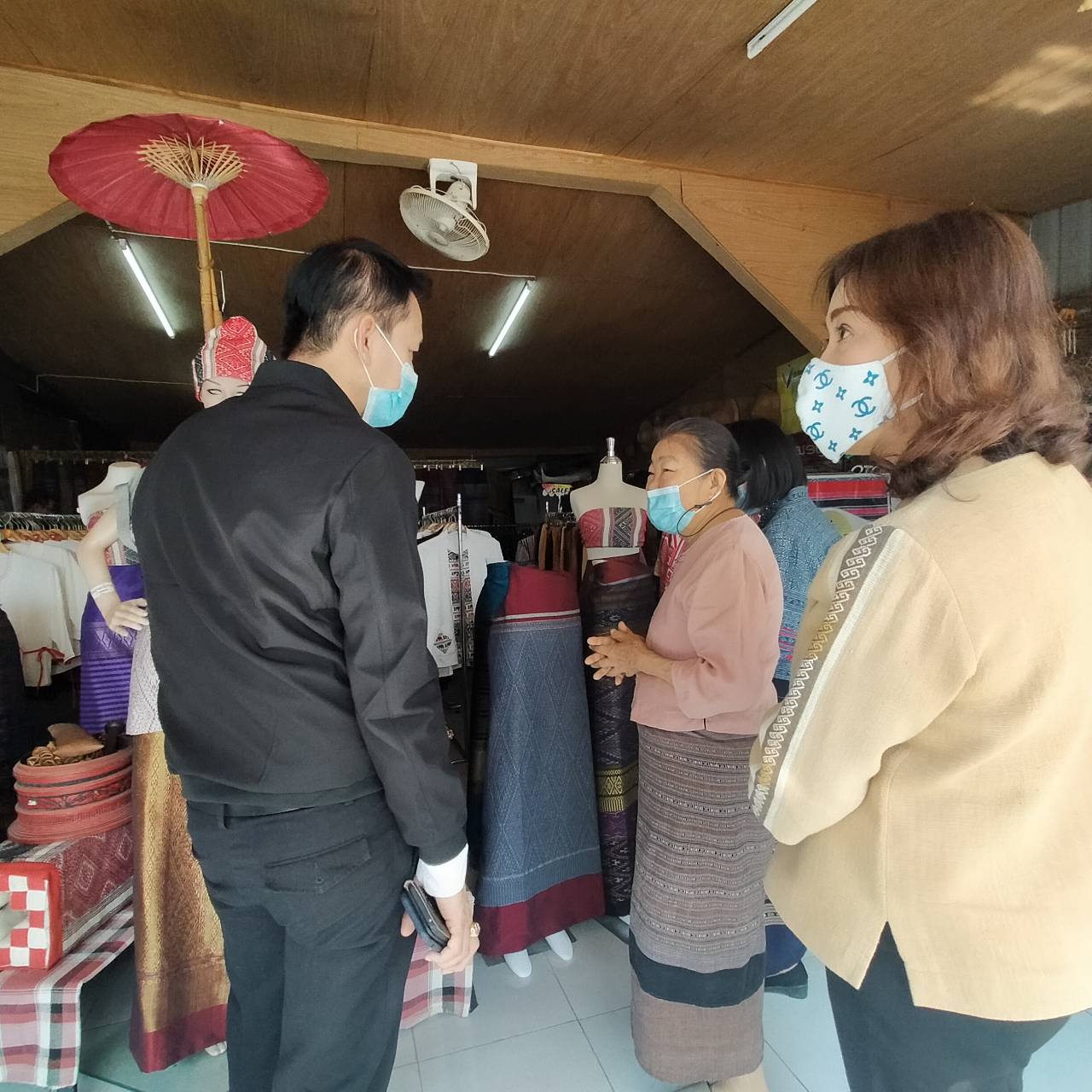 @น่าน : นายอาทร พิมชะนก ผู้ตรวจราชการกรมฯ ติดตามการขับเคลื่อนงานพัฒนาชุมชน ในพื้นที่ จ.น่าน