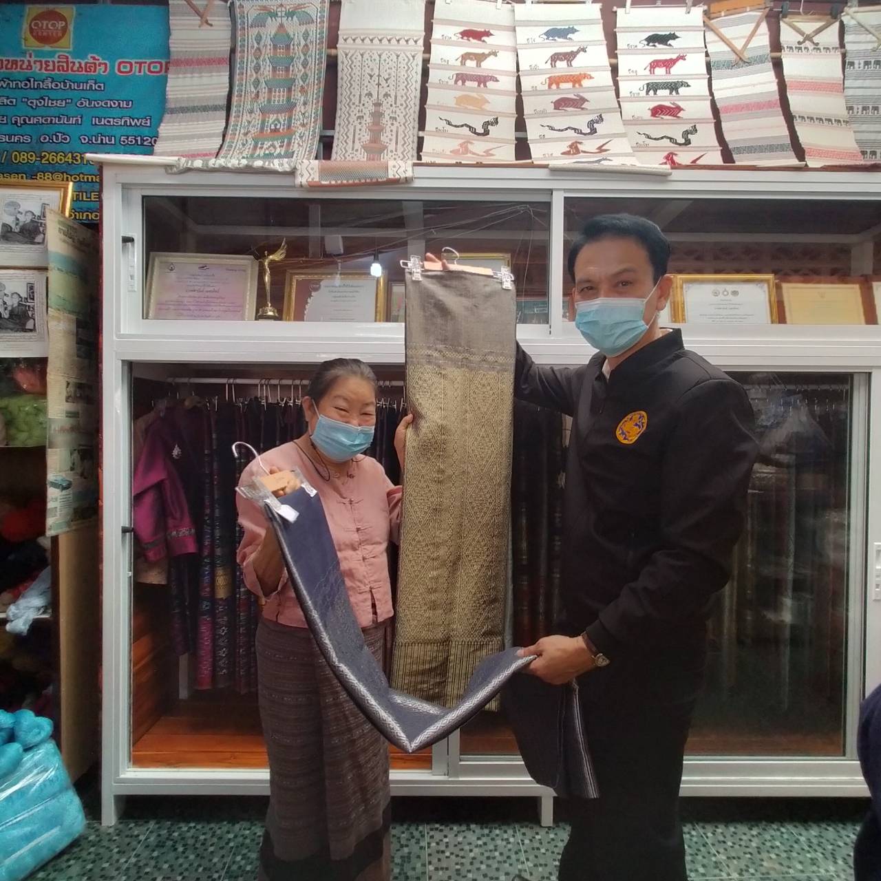 @น่าน : นายอาทร พิมชะนก ผู้ตรวจราชการกรมฯ ติดตามการขับเคลื่อนงานพัฒนาชุมชน ในพื้นที่ จ.น่าน