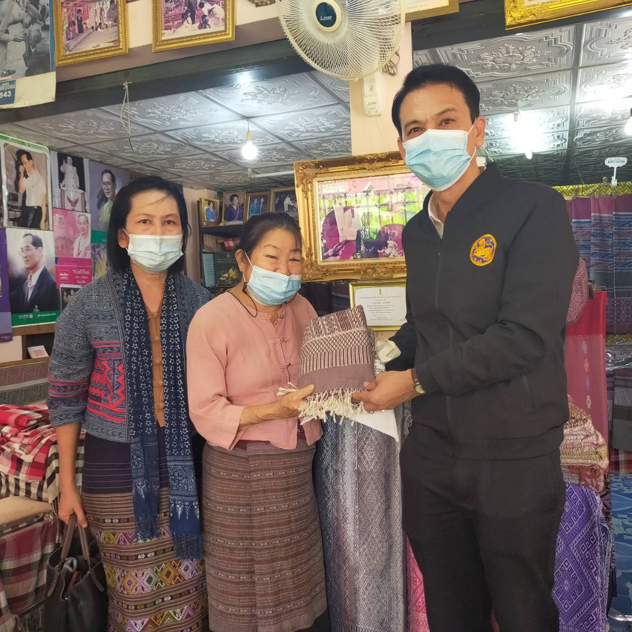 @น่าน : นายอาทร พิมชะนก ผู้ตรวจราชการกรมฯ ติดตามการขับเคลื่อนงานพัฒนาชุมชน ในพื้นที่ จ.น่าน