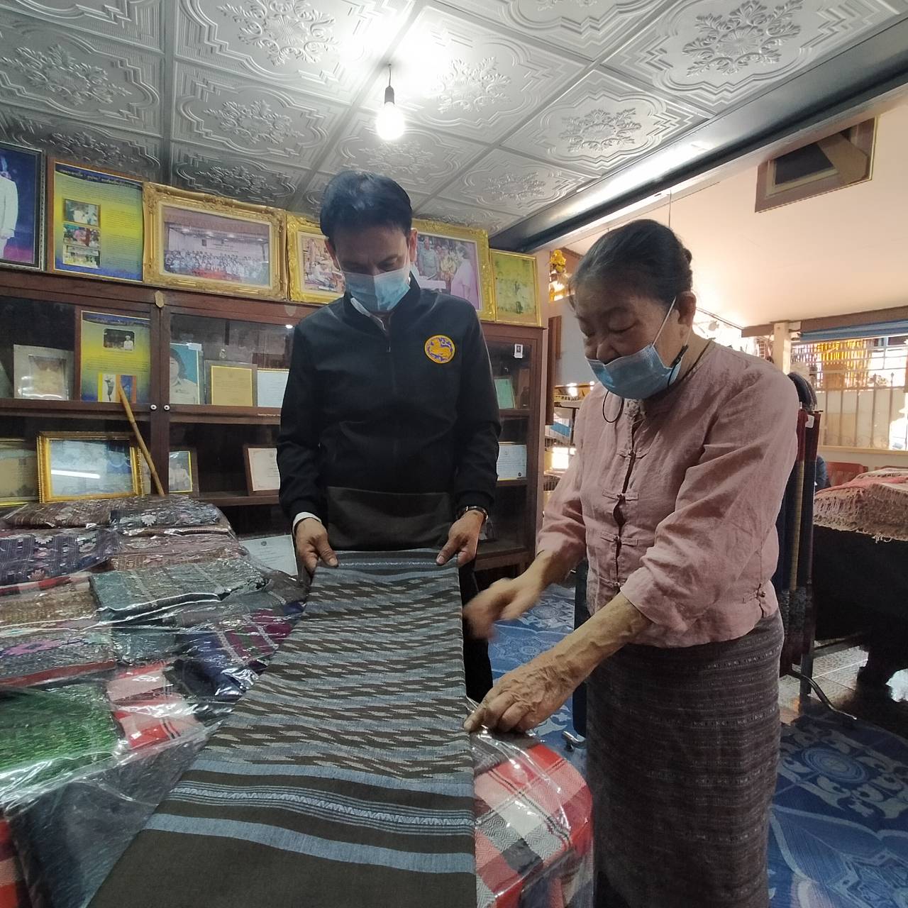 @น่าน : นายอาทร พิมชะนก ผู้ตรวจราชการกรมฯ ติดตามการขับเคลื่อนงานพัฒนาชุมชน ในพื้นที่ จ.น่าน