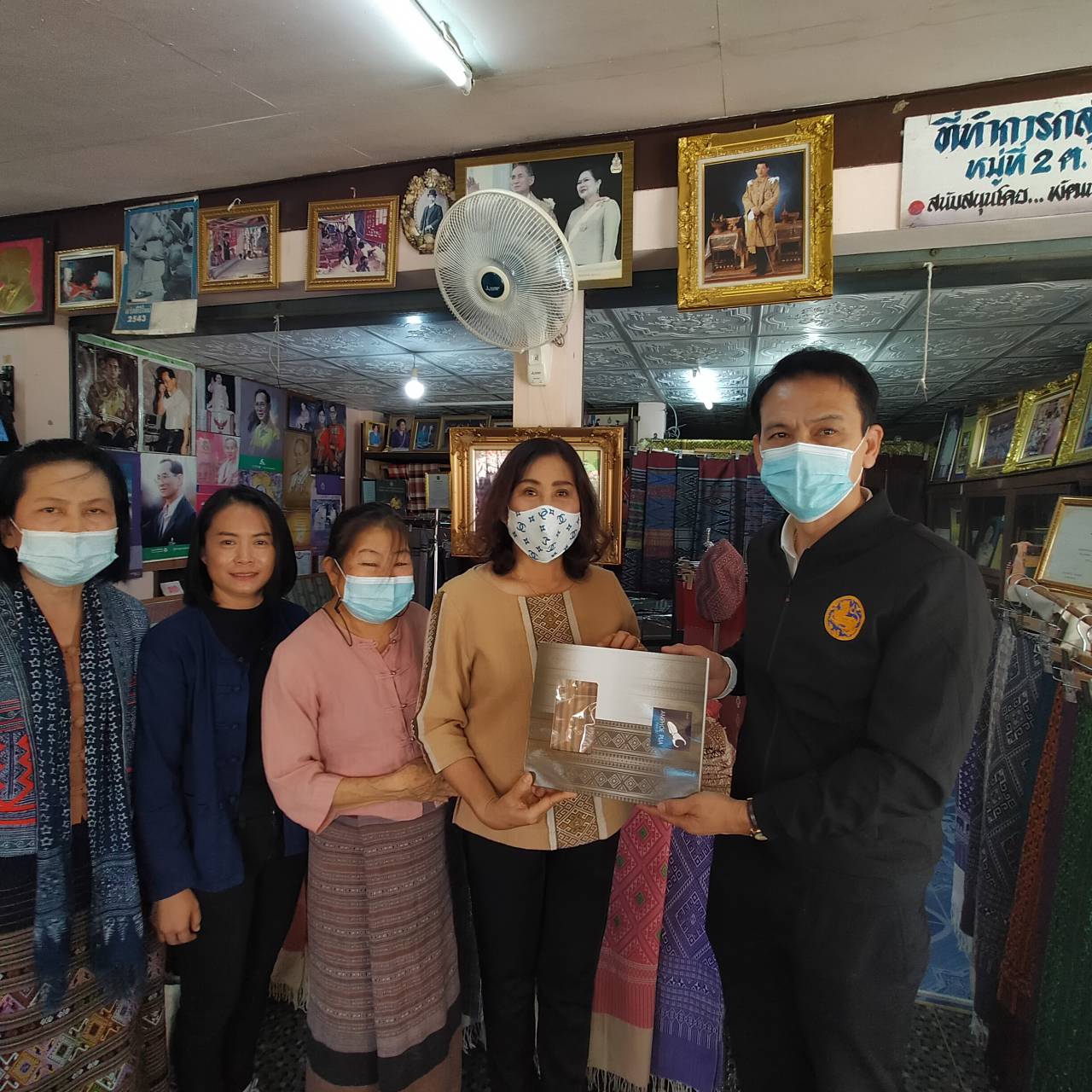 @น่าน : นายอาทร พิมชะนก ผู้ตรวจราชการกรมฯ ติดตามการขับเคลื่อนงานพัฒนาชุมชน ในพื้นที่ จ.น่าน