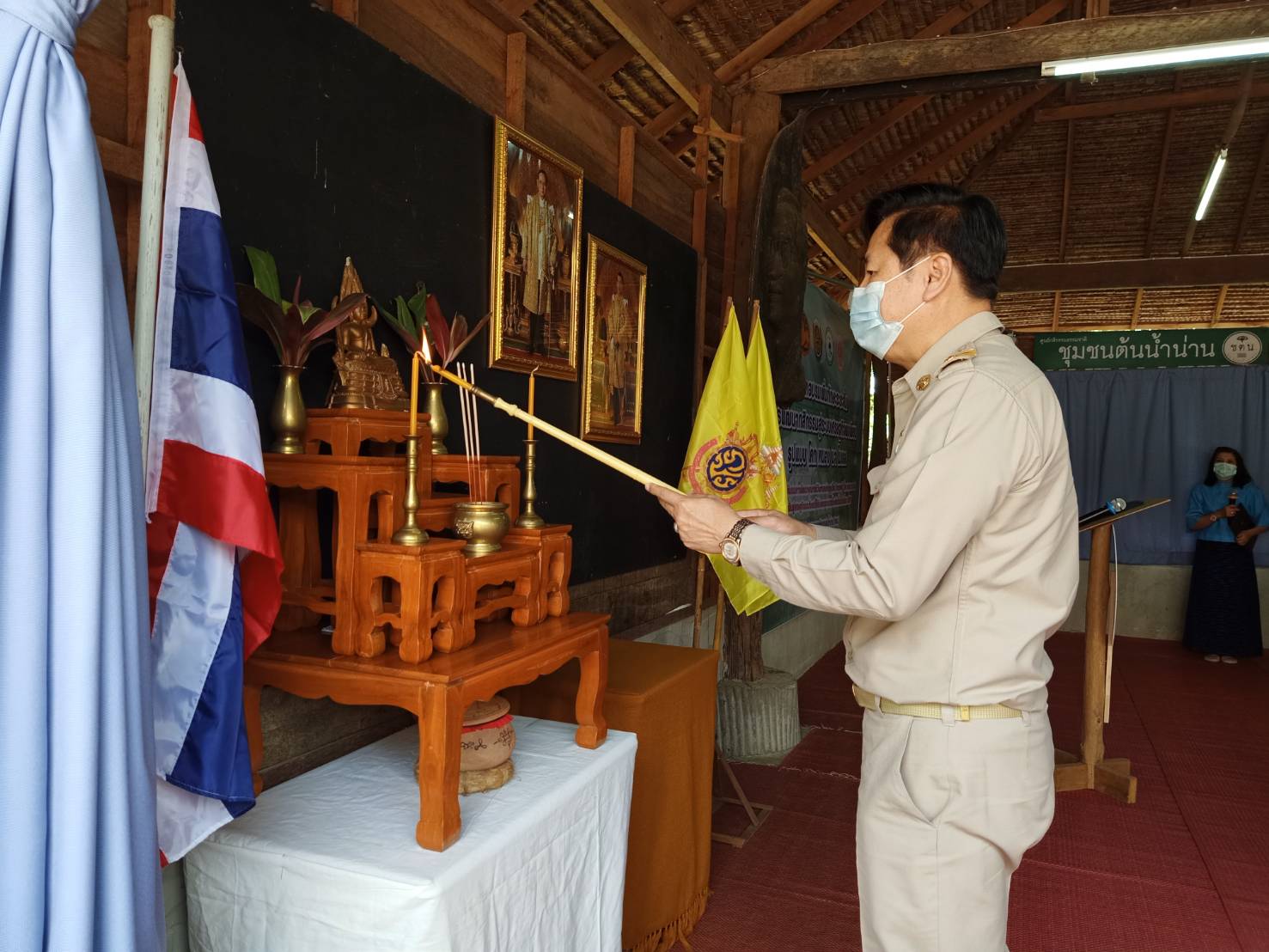 พช.น่าน : อบรมเพิ่มทักษะระยะสั้นการพัฒนากสิกรรมสู่ระบบเศรษฐกิจพอเพียง รูปแบบ โคก หนอง นา โมเดล รุ่นที่ 3