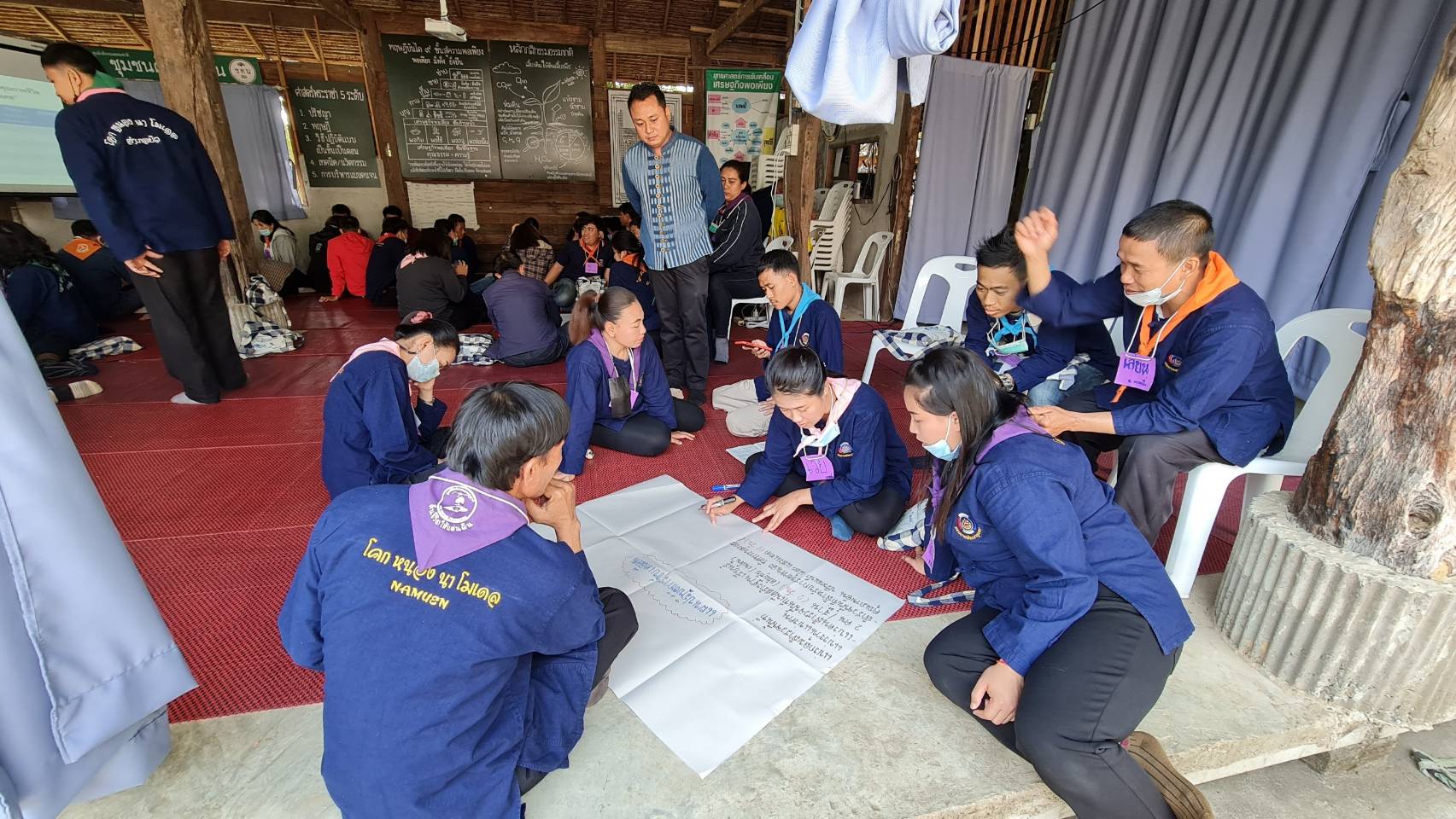 @น่าน : รุ่นที่ 2 จบหลักสูตร โคก หนอง นา โมเดล พร้อมเดินหน้าลุย