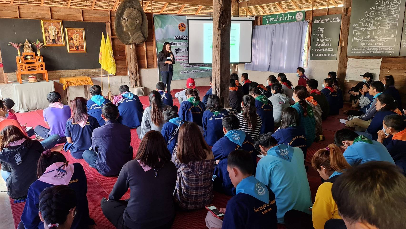 @น่าน : รุ่นที่ 2 จบหลักสูตร โคก หนอง นา โมเดล พร้อมเดินหน้าลุย