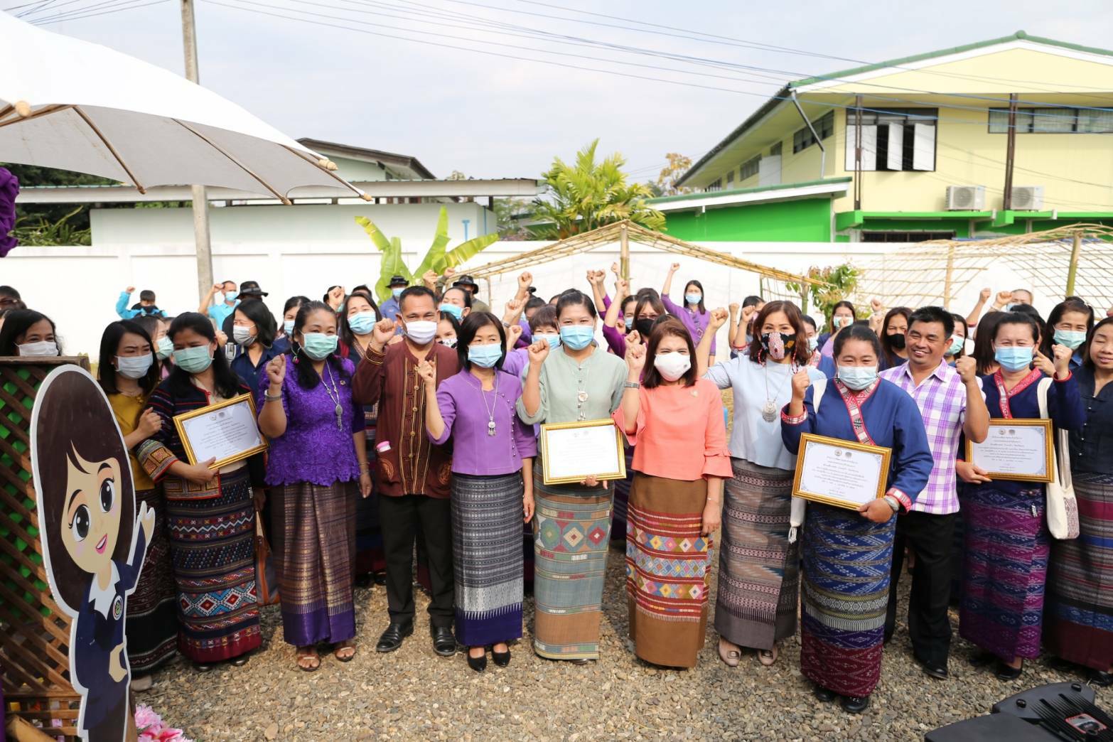 @พช.น่าน จัดมหกรรมแสดงผลความสำเร็จการสร้างวัฒนธรรมปลูกพืชผักประจำครัวเรือน เรื่องดี ๆ ที่ต้องบอก